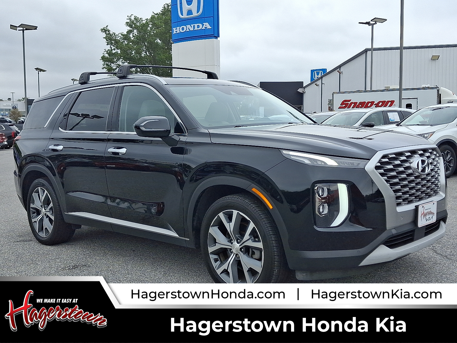 used 2021 Hyundai Palisade car, priced at $24,499