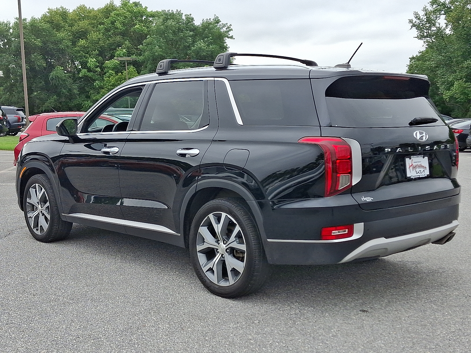 used 2021 Hyundai Palisade car, priced at $24,499
