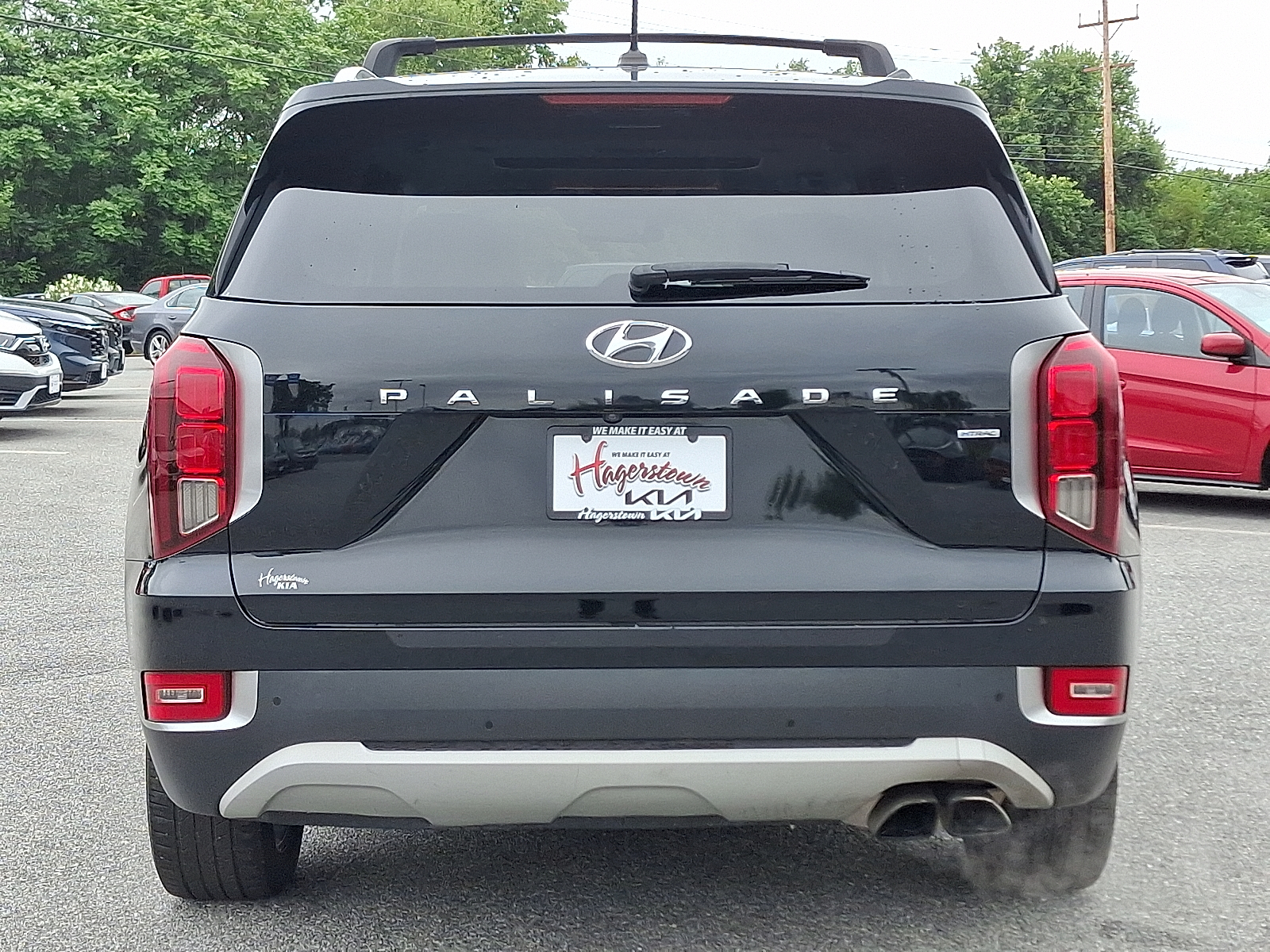 used 2021 Hyundai Palisade car, priced at $24,499