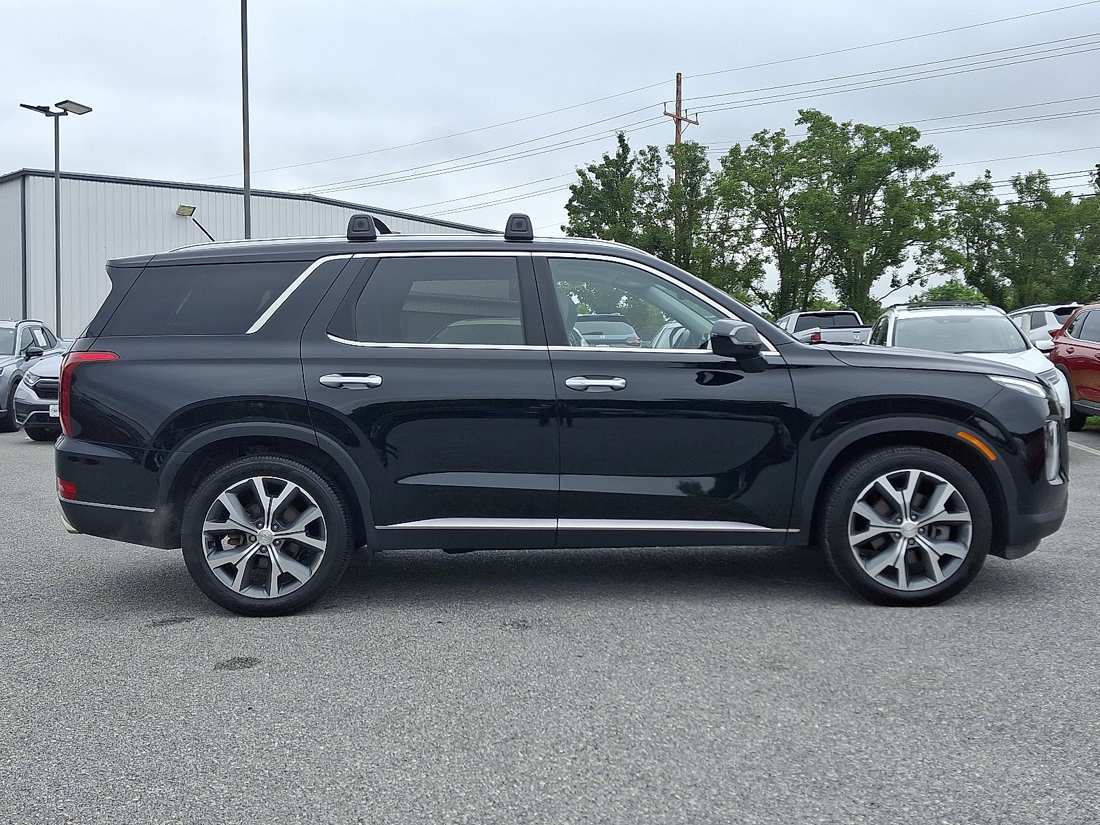 used 2021 Hyundai Palisade car, priced at $24,499