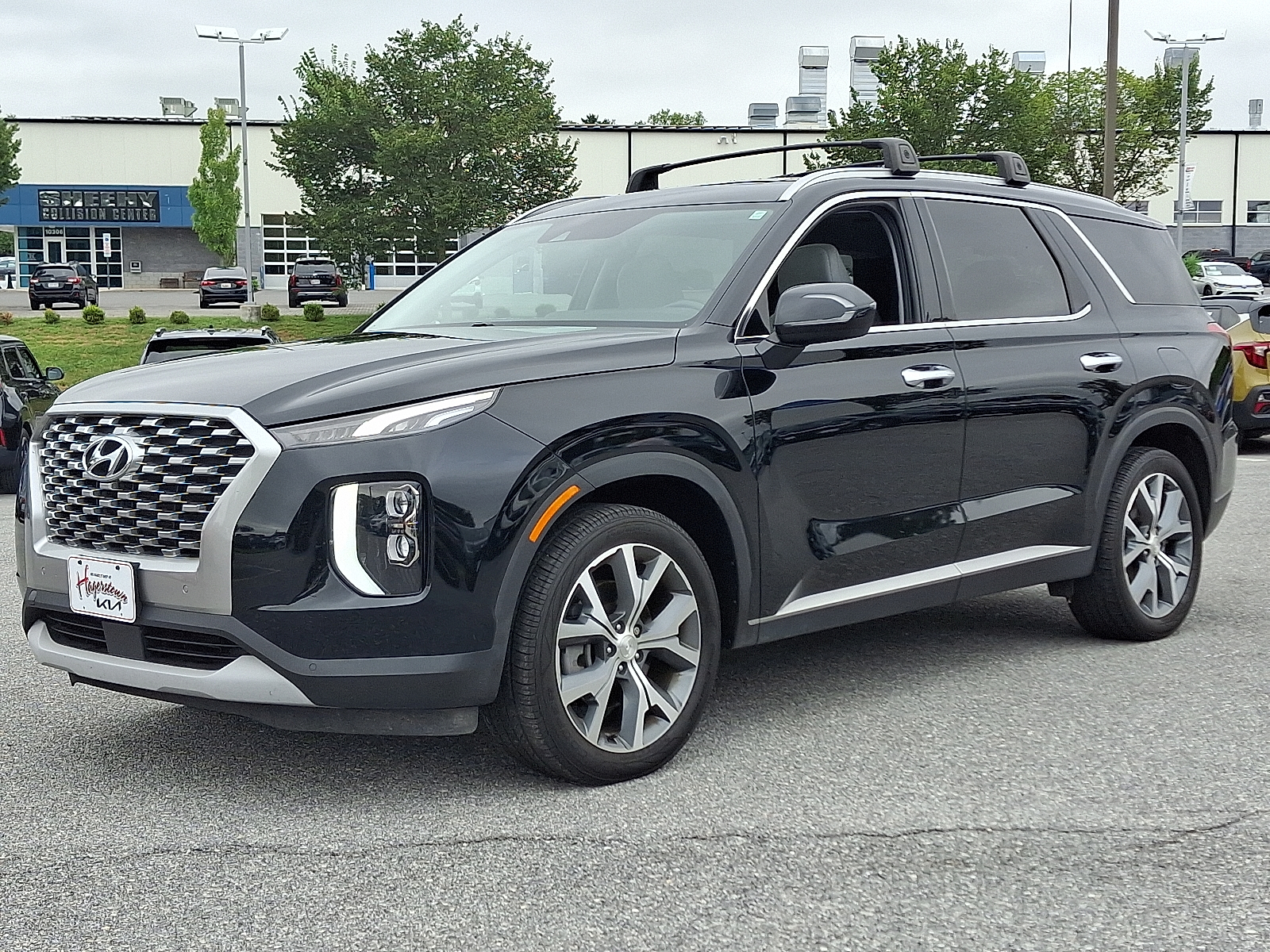 used 2021 Hyundai Palisade car, priced at $24,499
