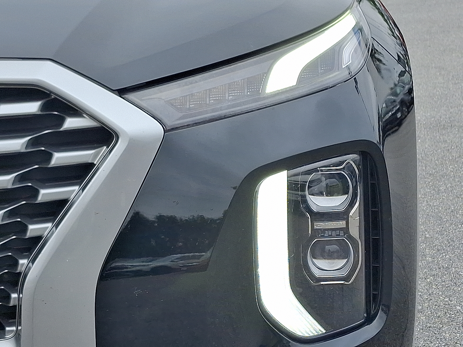 used 2021 Hyundai Palisade car, priced at $24,499