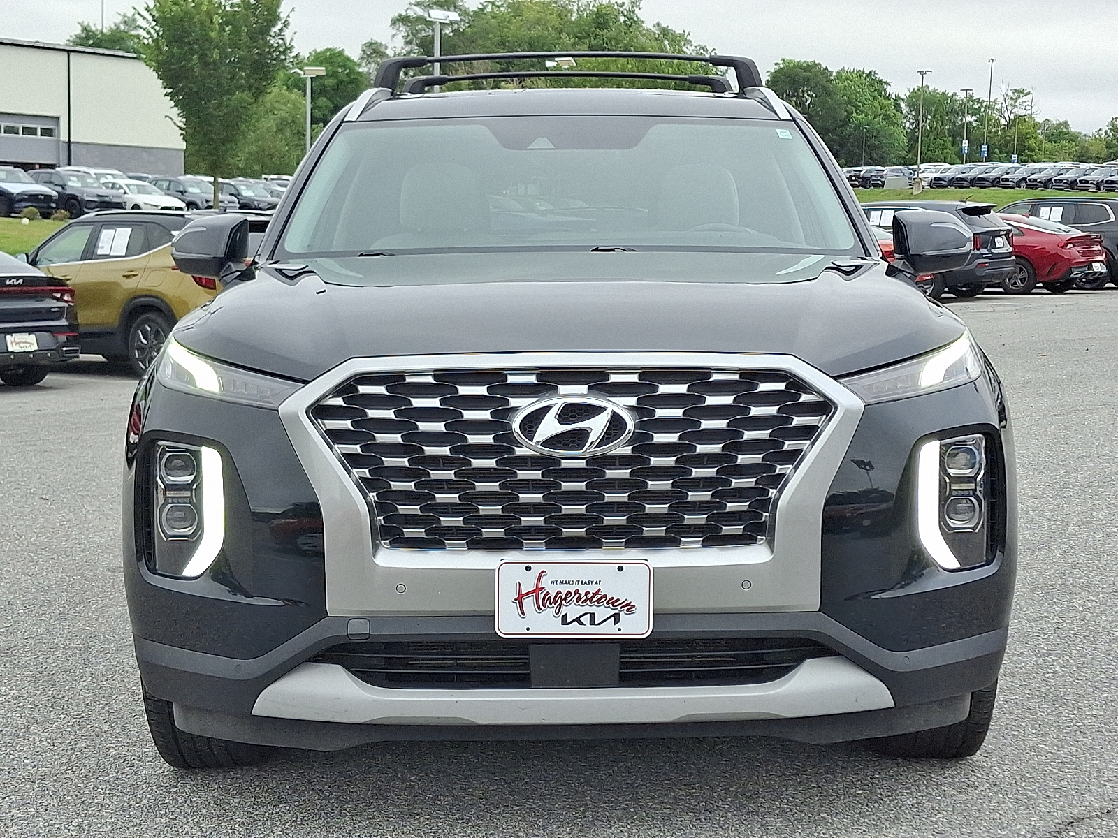 used 2021 Hyundai Palisade car, priced at $24,499