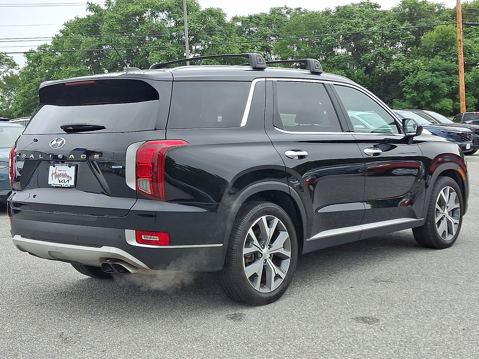 used 2021 Hyundai Palisade car, priced at $24,499