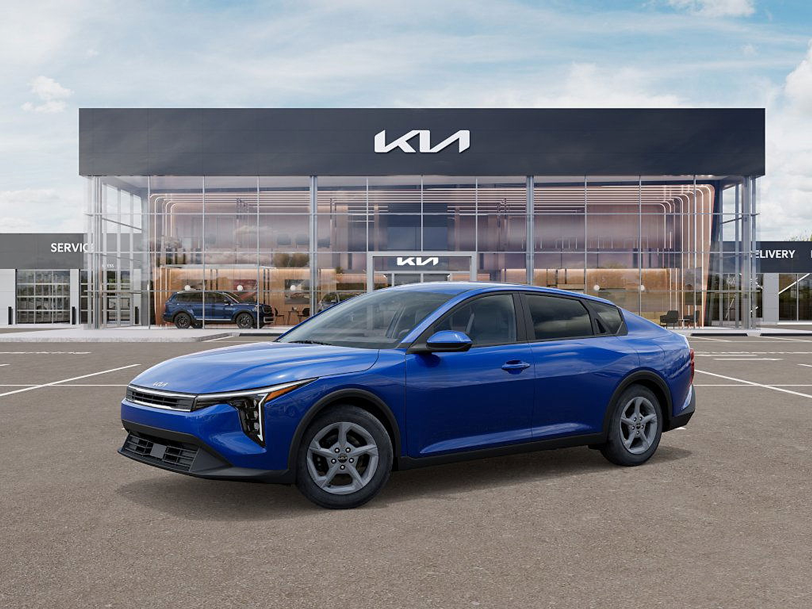 new 2025 Kia K4 car