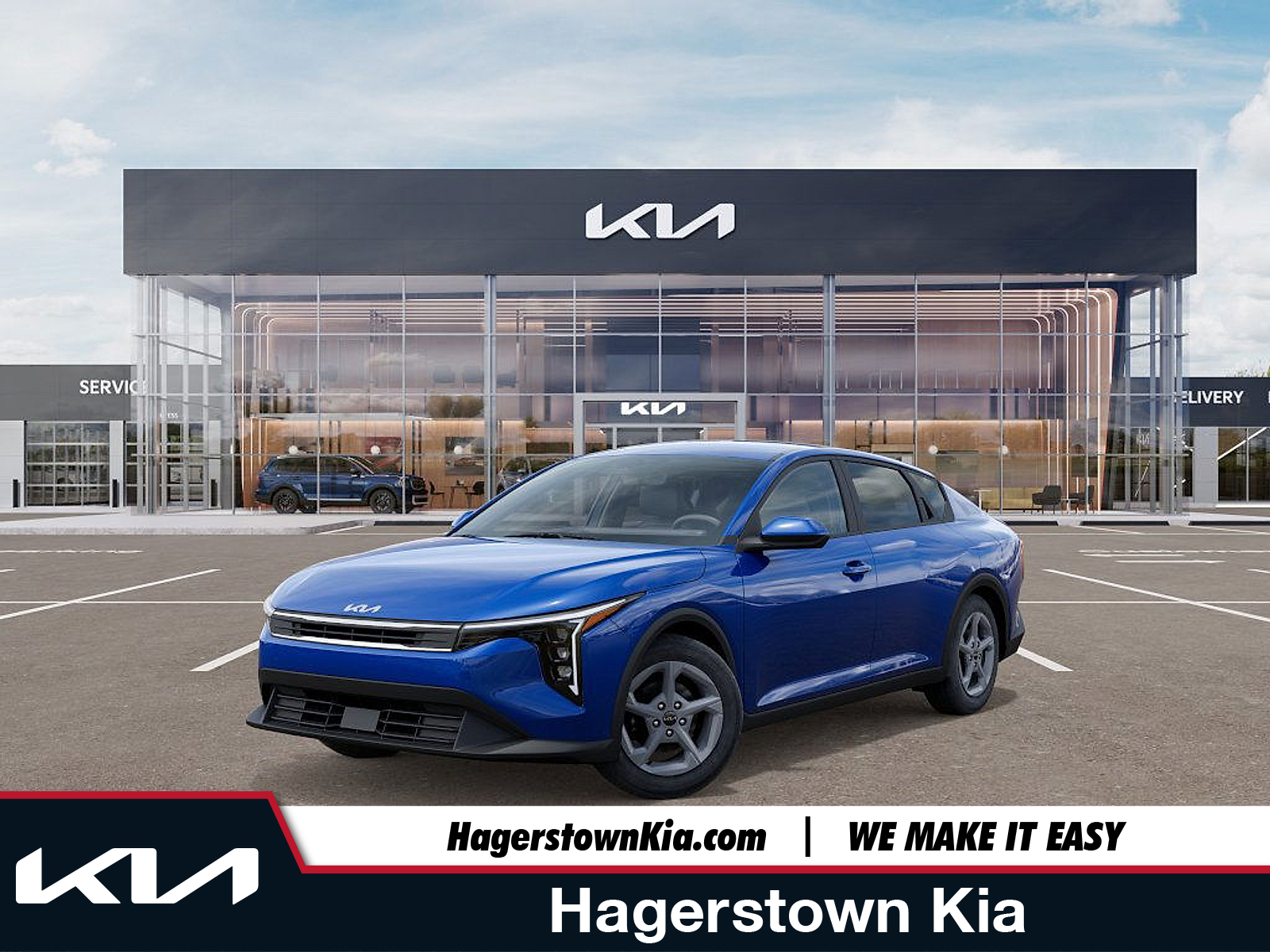new 2025 Kia K4 car