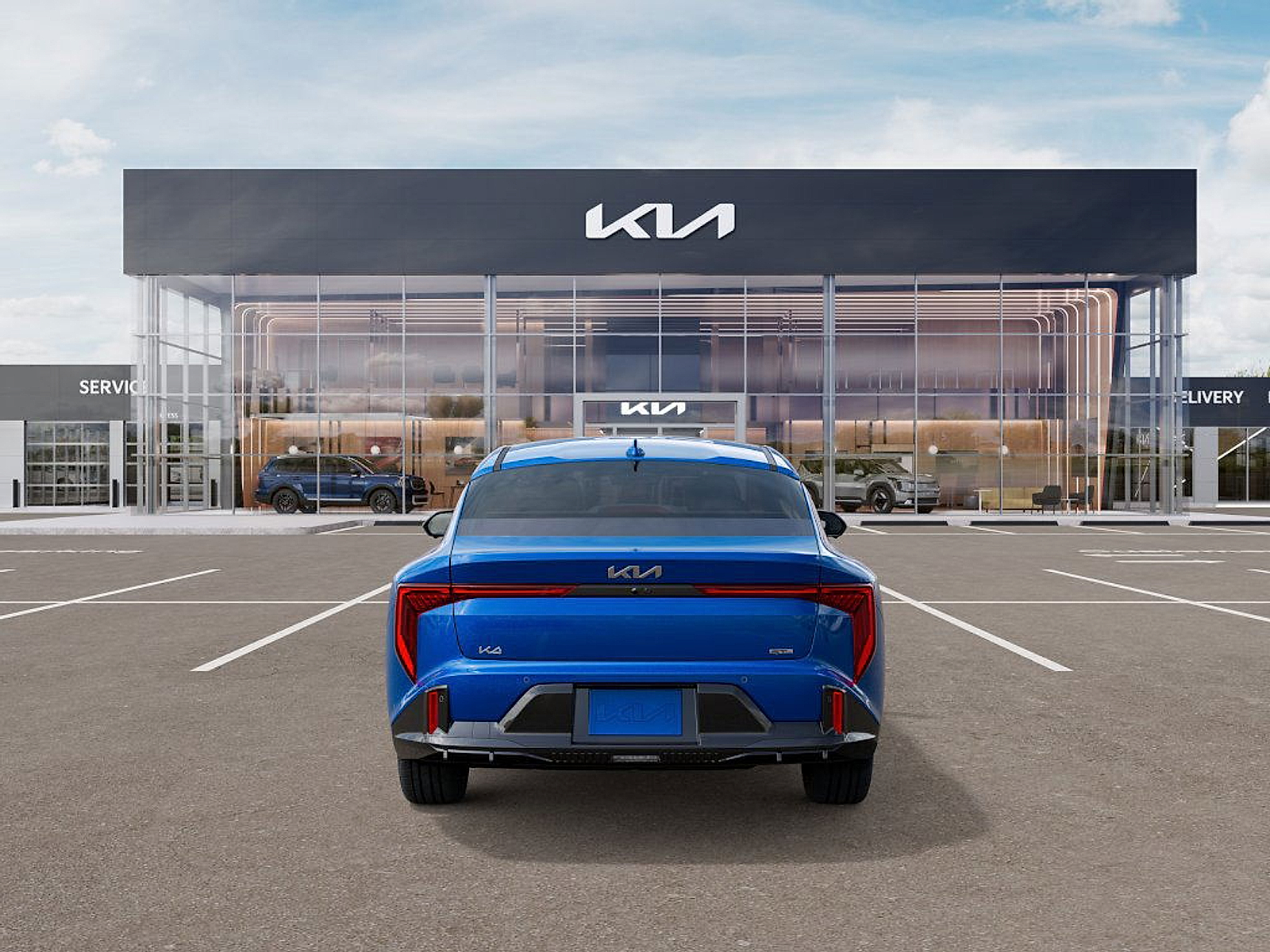 new 2025 Kia K4 car, priced at $31,740