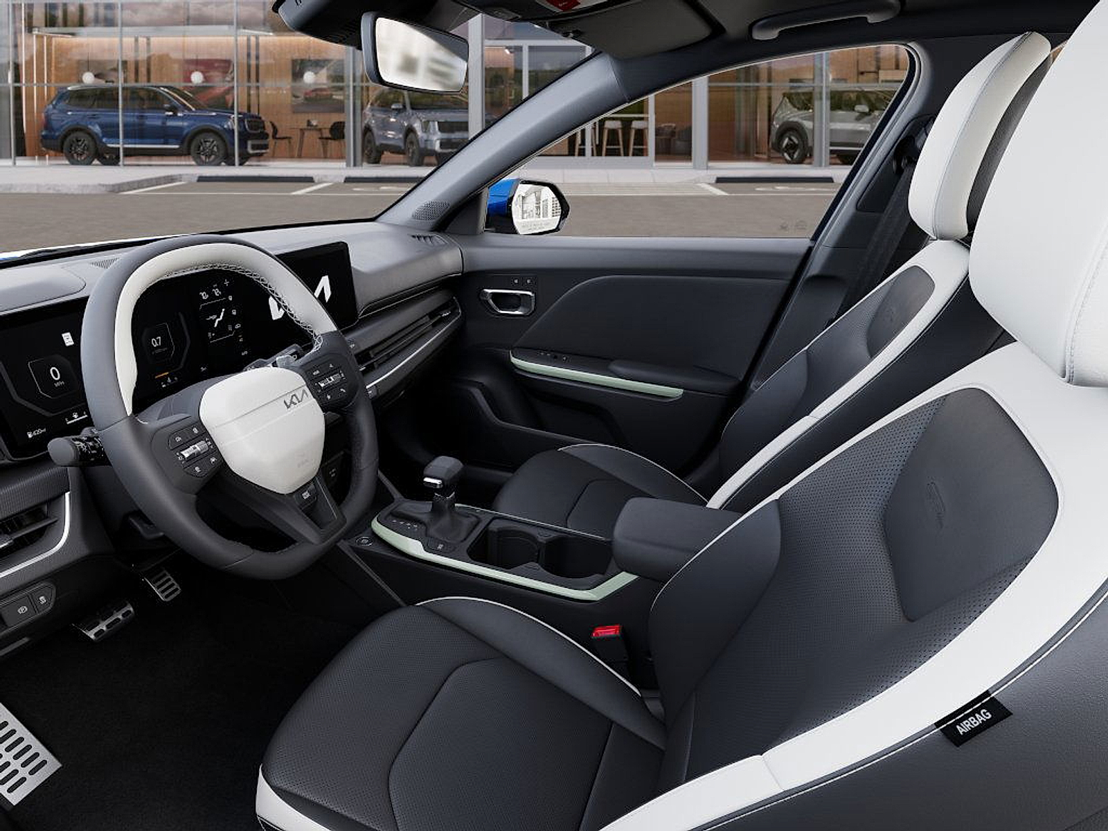 new 2025 Kia K4 car, priced at $31,740