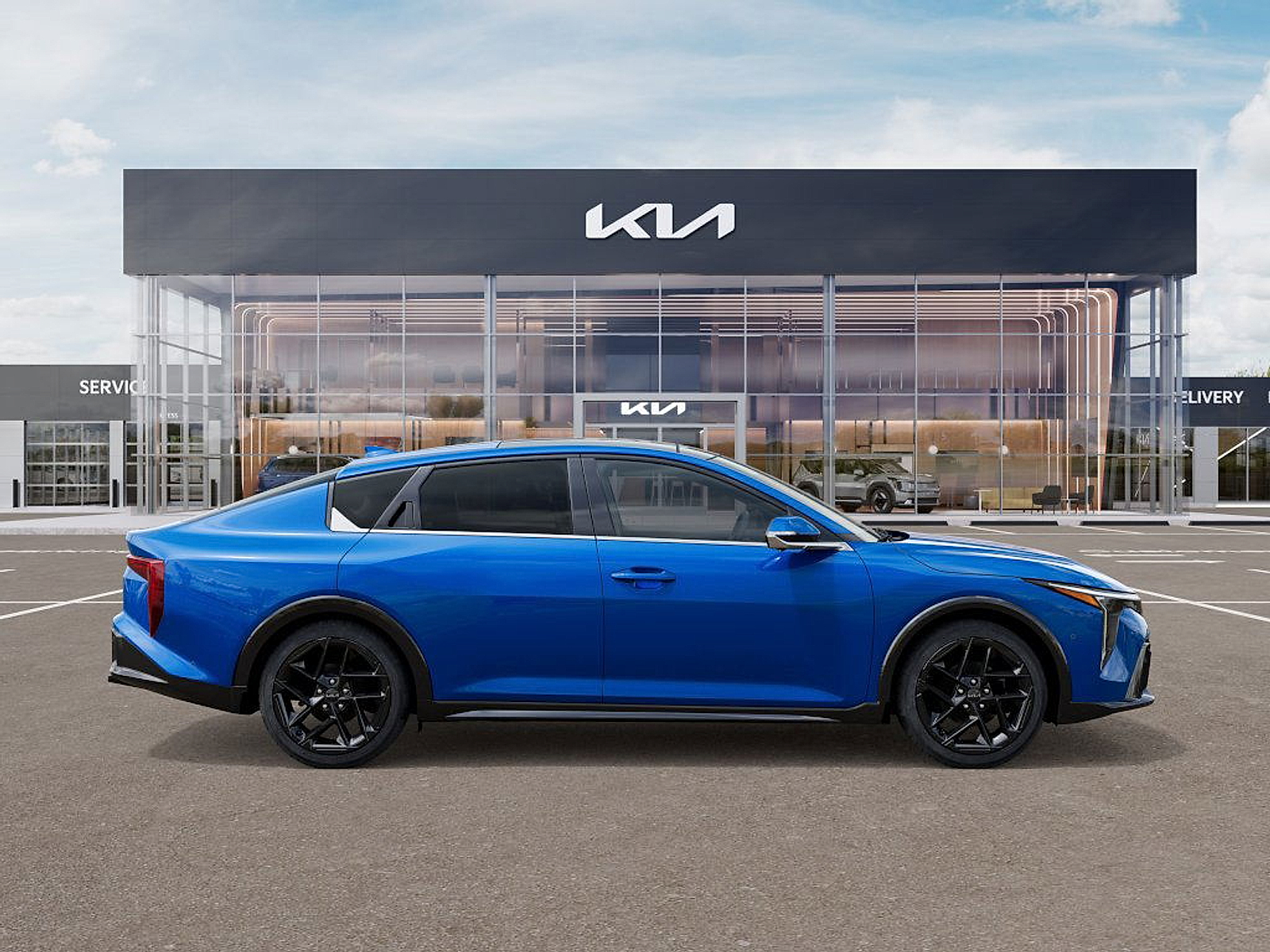 new 2025 Kia K4 car, priced at $31,740
