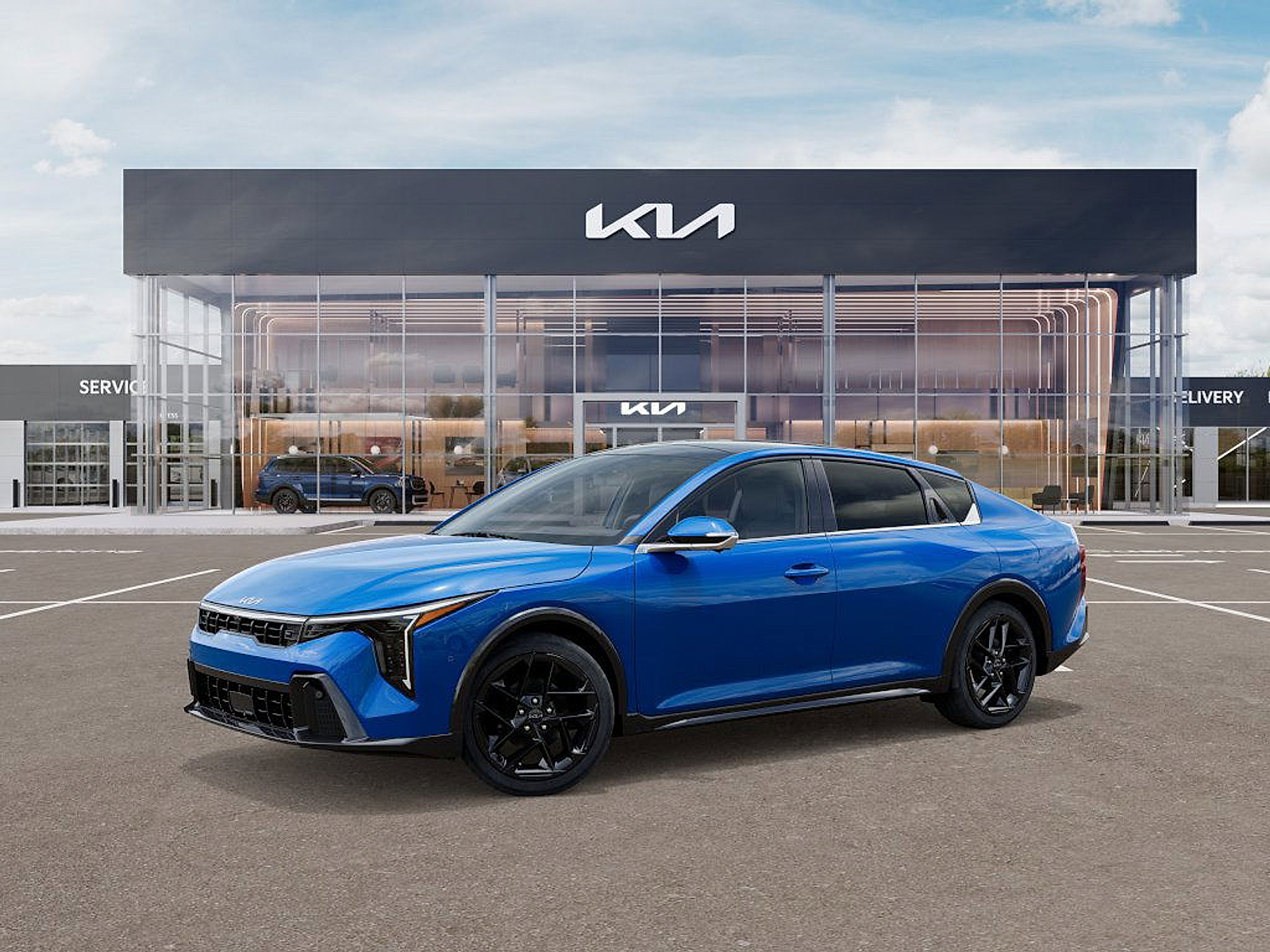 new 2025 Kia K4 car, priced at $31,740