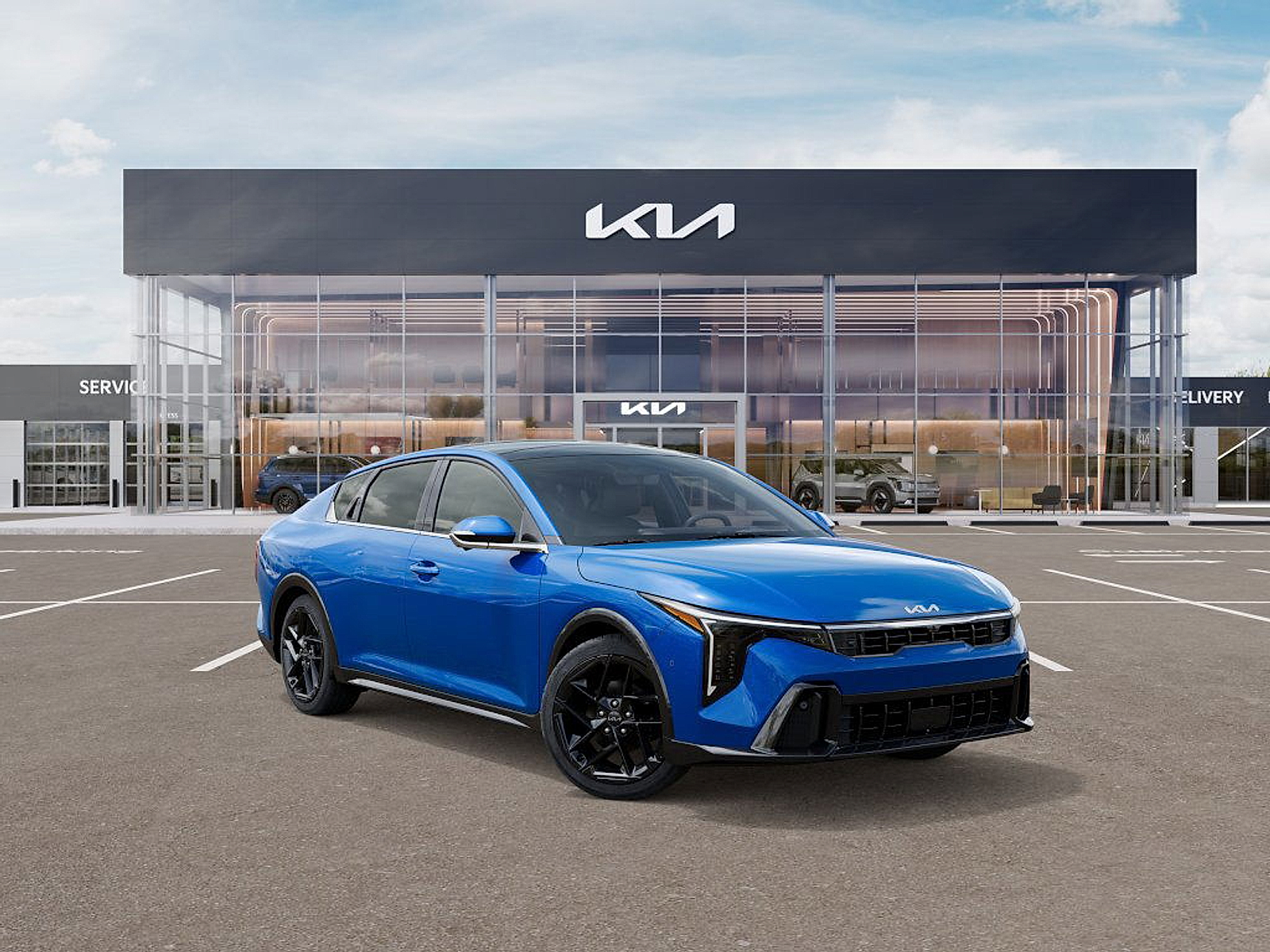 new 2025 Kia K4 car, priced at $31,740