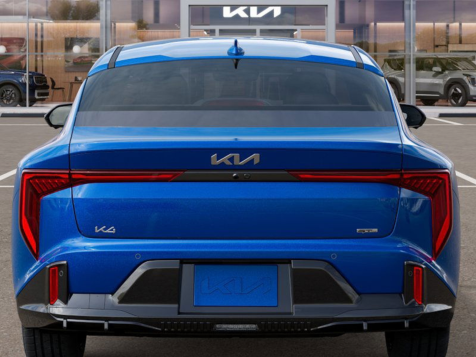 new 2025 Kia K4 car, priced at $31,740