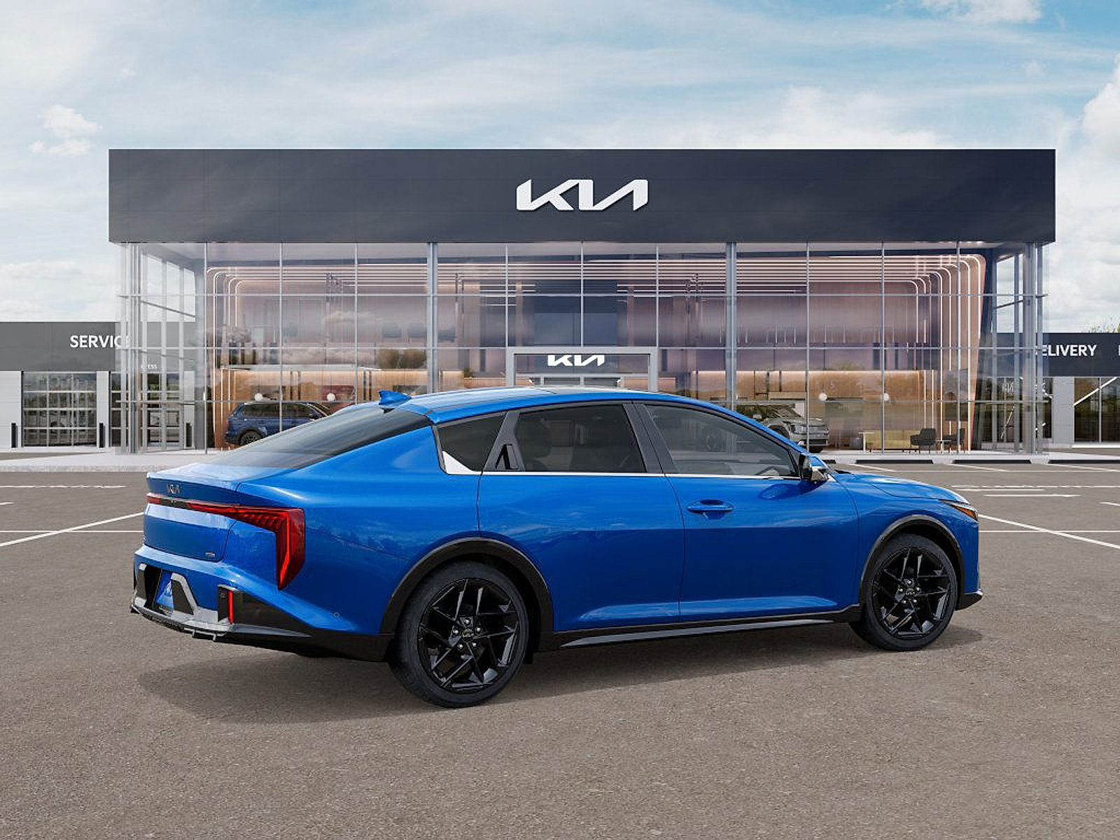 new 2025 Kia K4 car, priced at $31,740