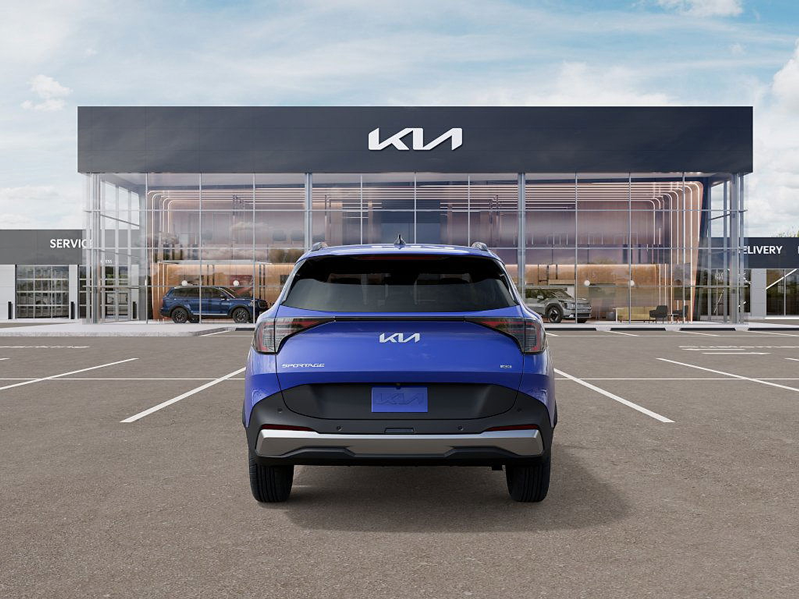 new 2026 Kia Sportage car, priced at $34,865