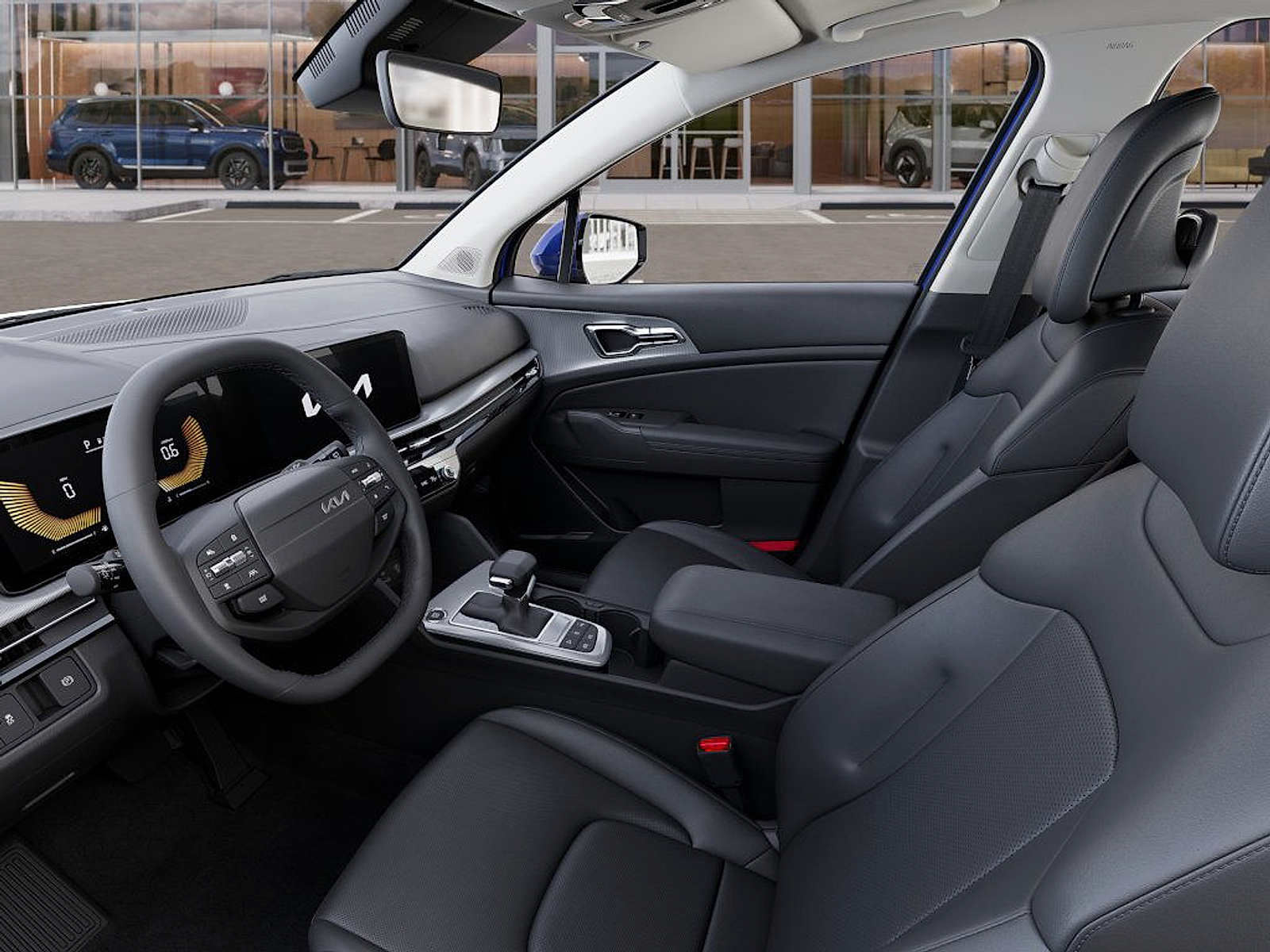 new 2026 Kia Sportage car, priced at $34,865