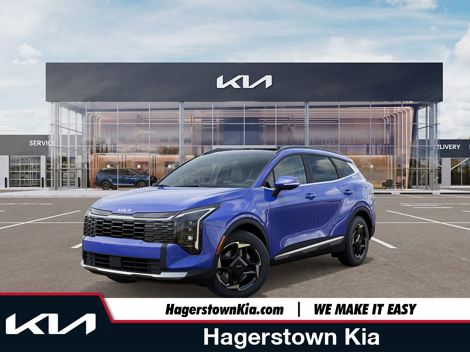 new 2026 Kia Sportage car, priced at $34,865