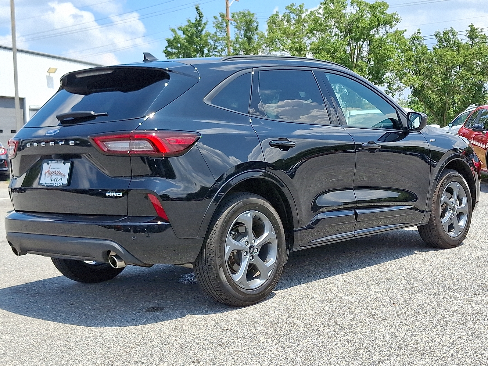 used 2023 Ford Escape car, priced at $25,499