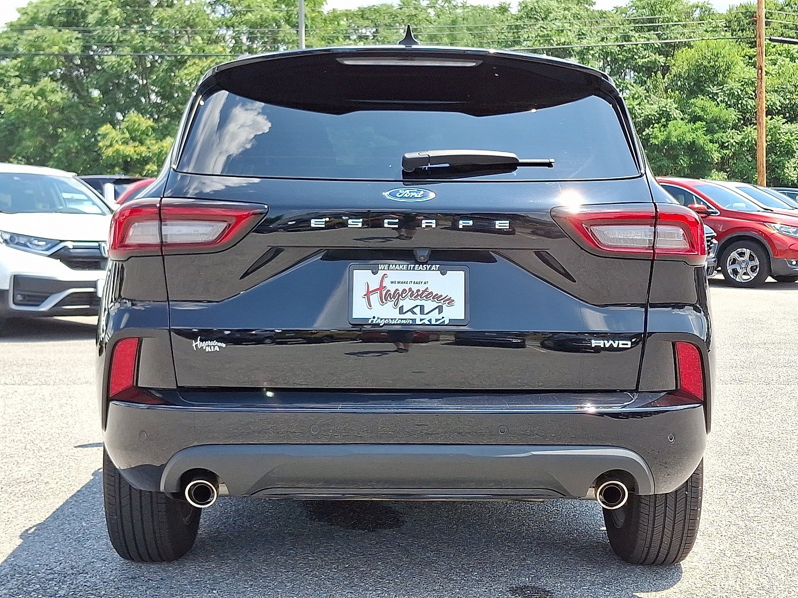 used 2023 Ford Escape car, priced at $25,499
