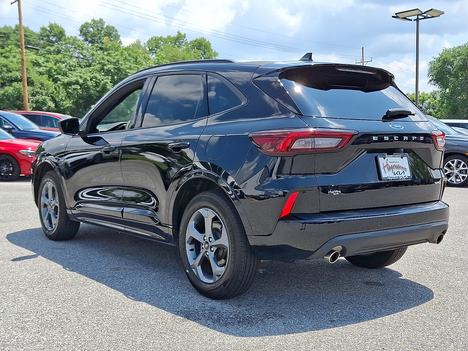 used 2023 Ford Escape car, priced at $25,499