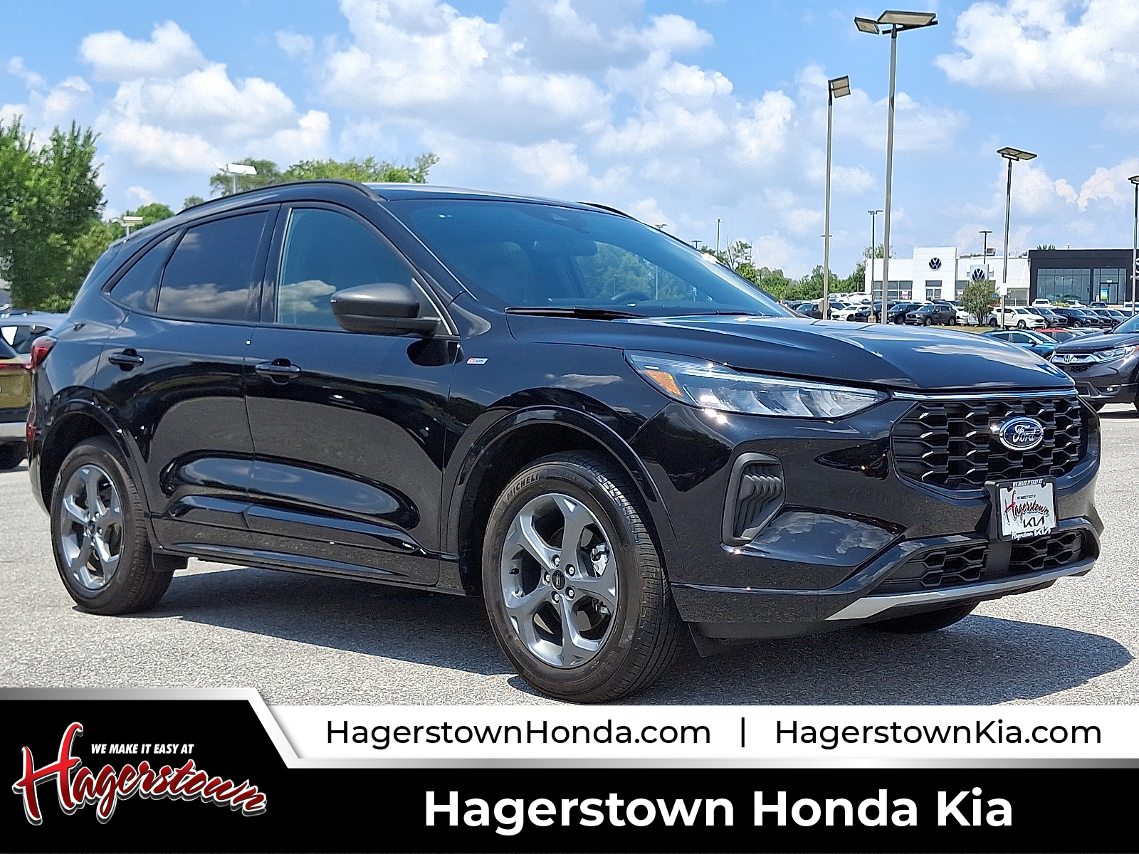 used 2023 Ford Escape car, priced at $25,499