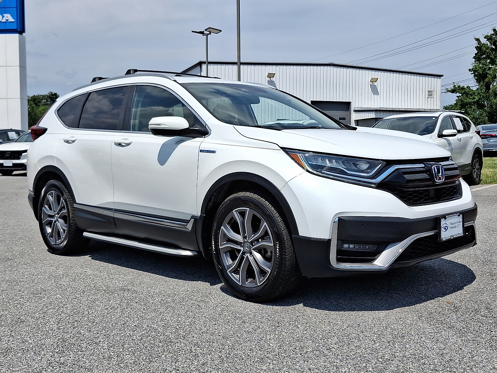 used 2021 Honda CR-V Hybrid car, priced at $24,499