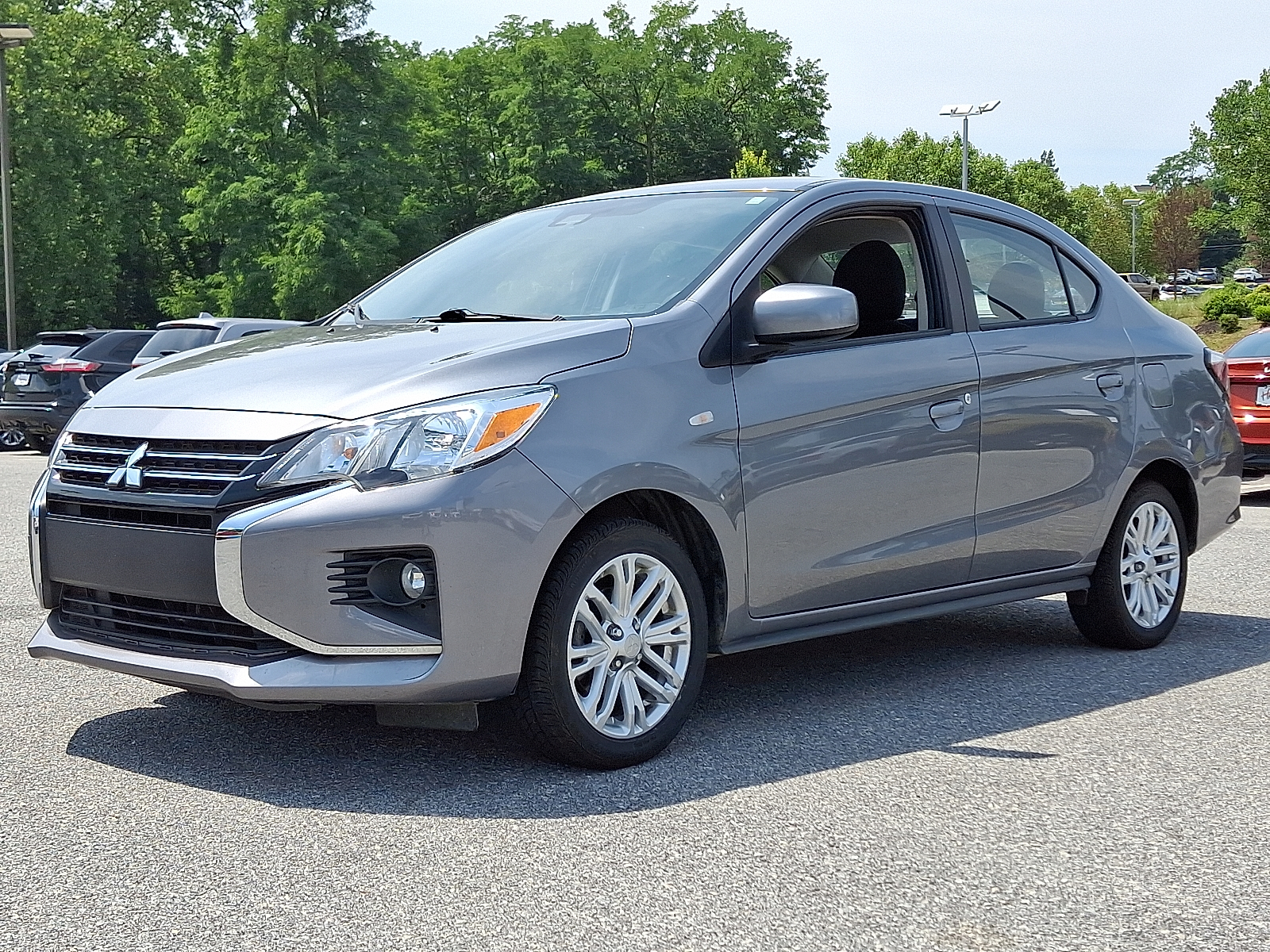 used 2023 Mitsubishi Mirage G4 car, priced at $12,999