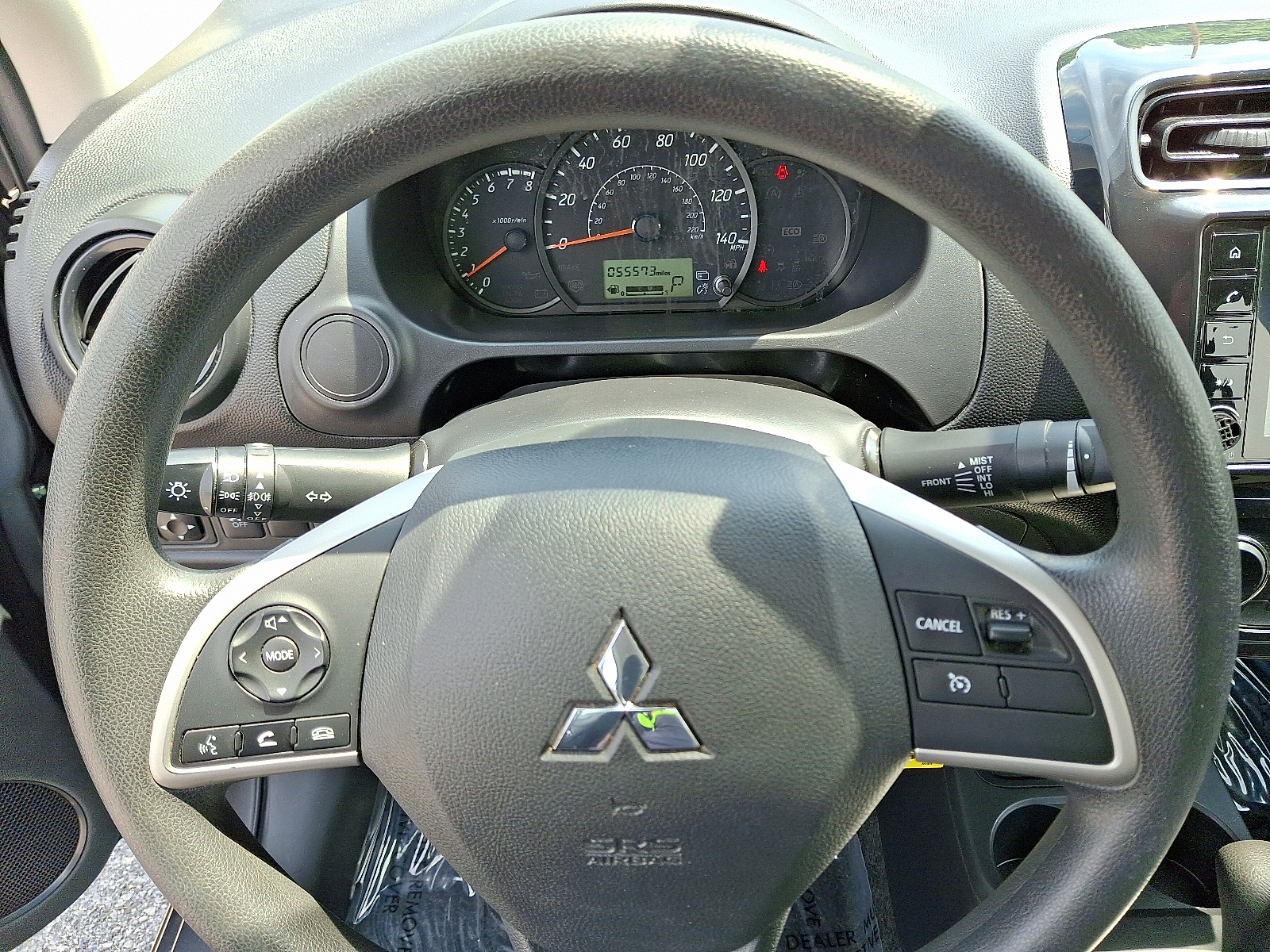 used 2023 Mitsubishi Mirage G4 car, priced at $12,999