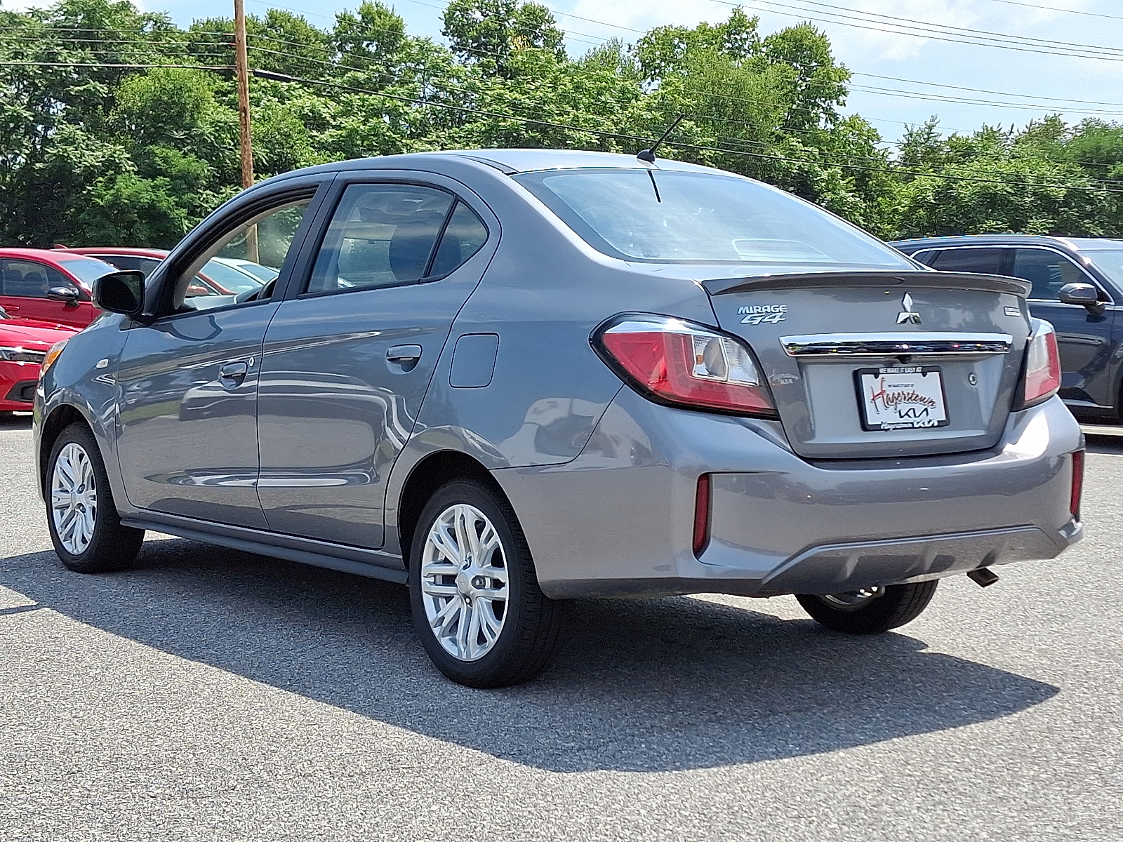 used 2023 Mitsubishi Mirage G4 car, priced at $12,999