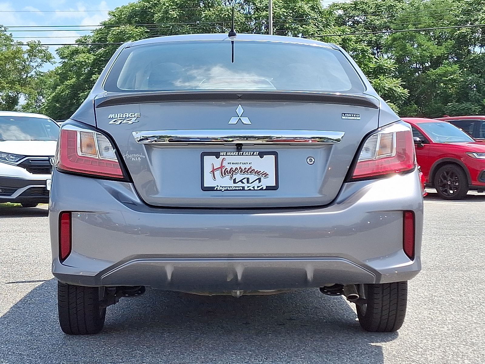 used 2023 Mitsubishi Mirage G4 car, priced at $12,999
