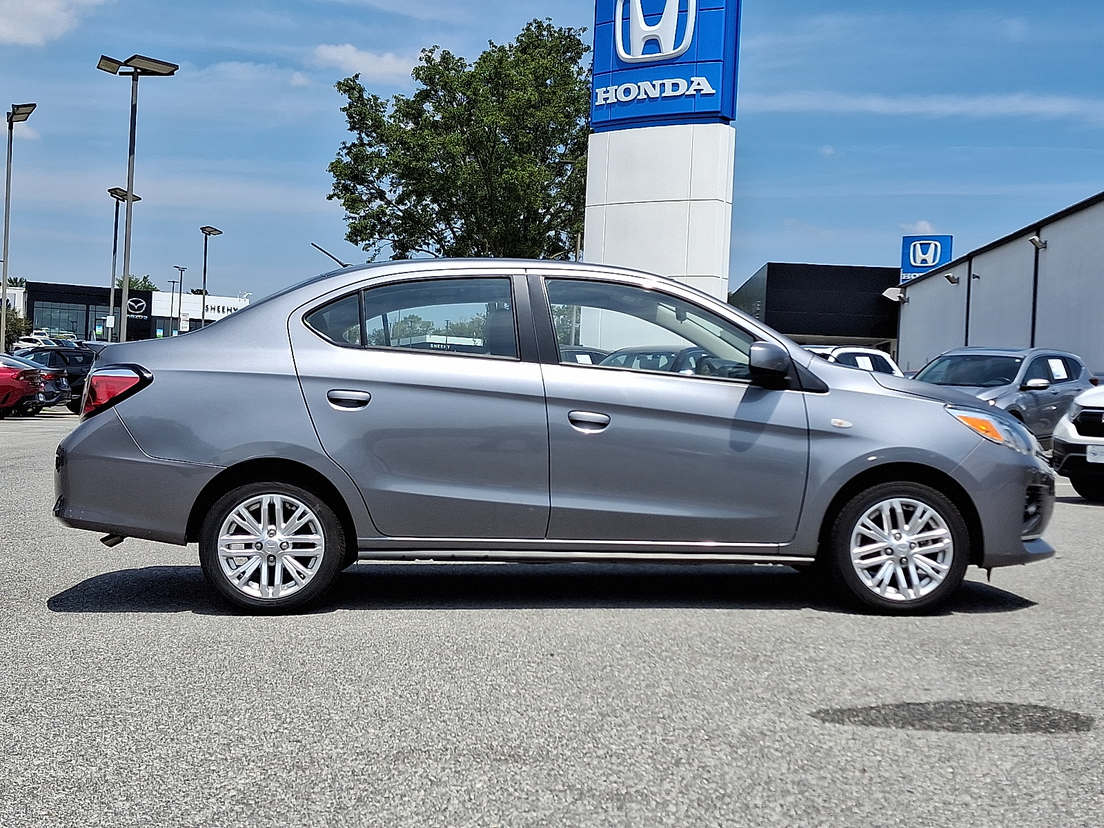 used 2023 Mitsubishi Mirage G4 car, priced at $12,999
