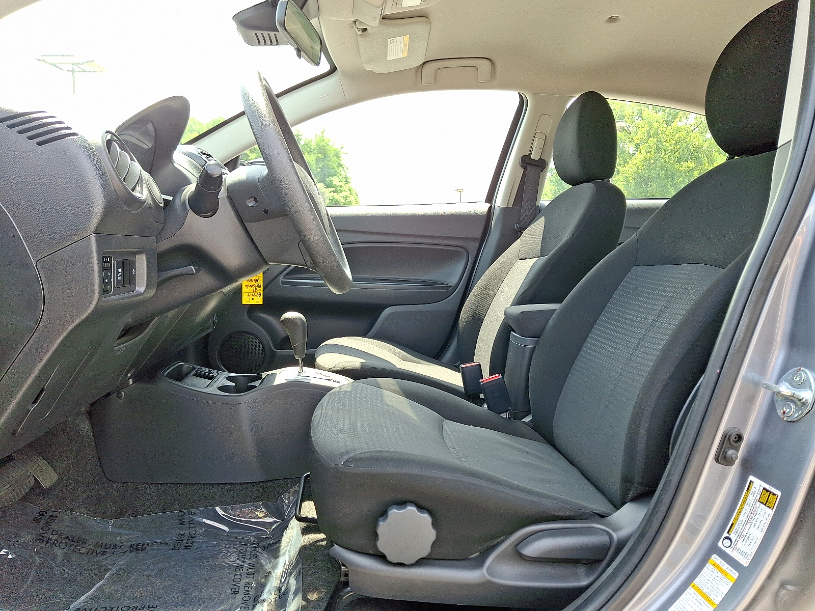 used 2023 Mitsubishi Mirage G4 car, priced at $12,999