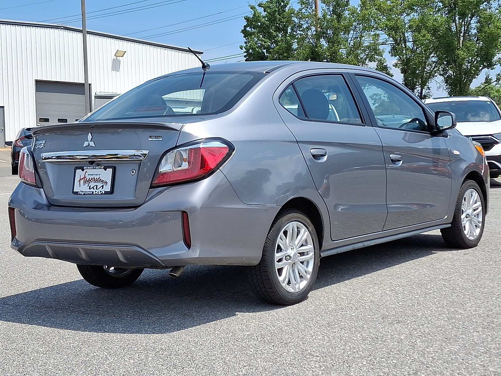 used 2023 Mitsubishi Mirage G4 car, priced at $12,999