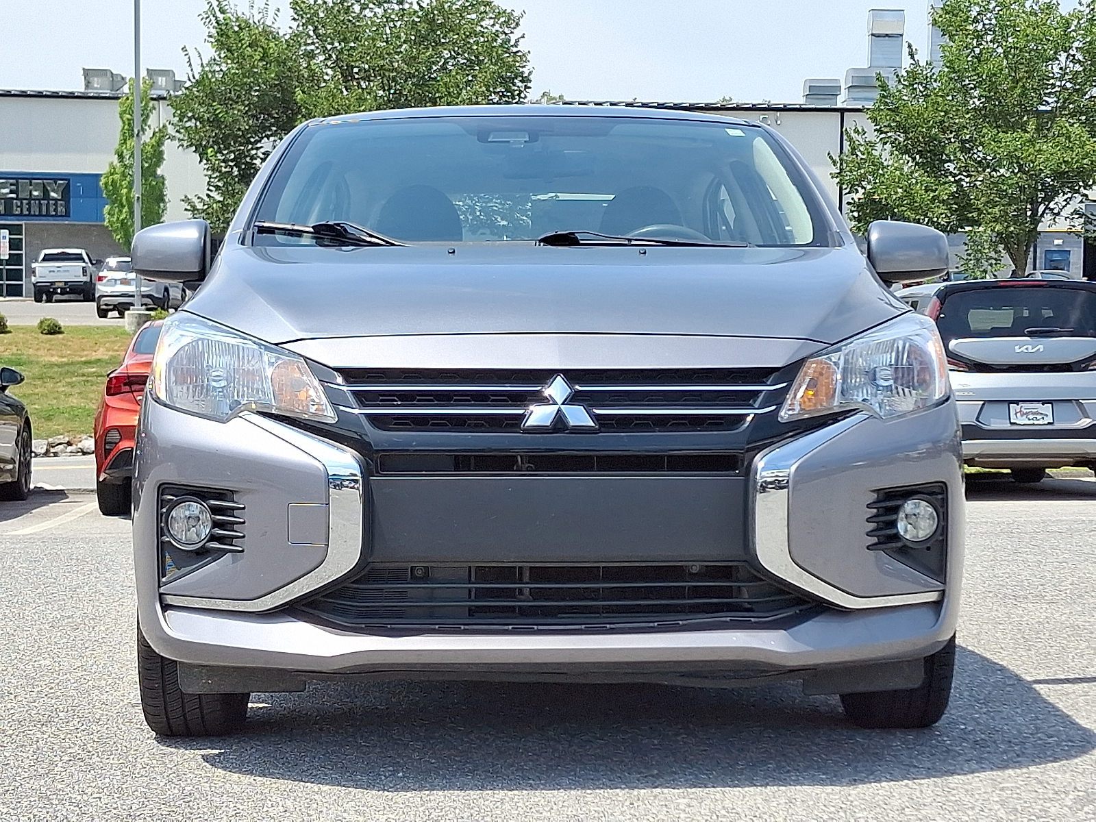 used 2023 Mitsubishi Mirage G4 car, priced at $12,999