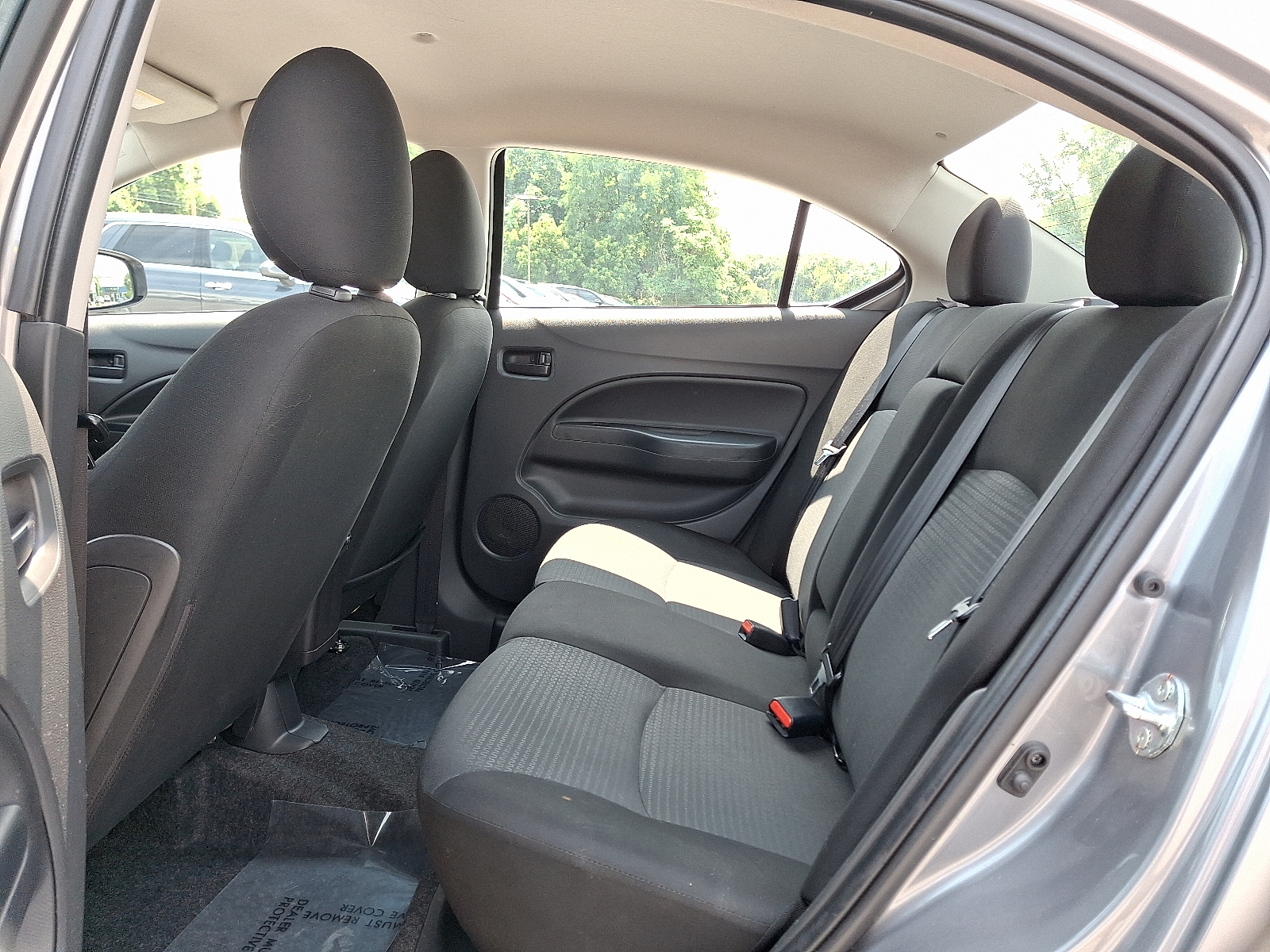 used 2023 Mitsubishi Mirage G4 car, priced at $12,999