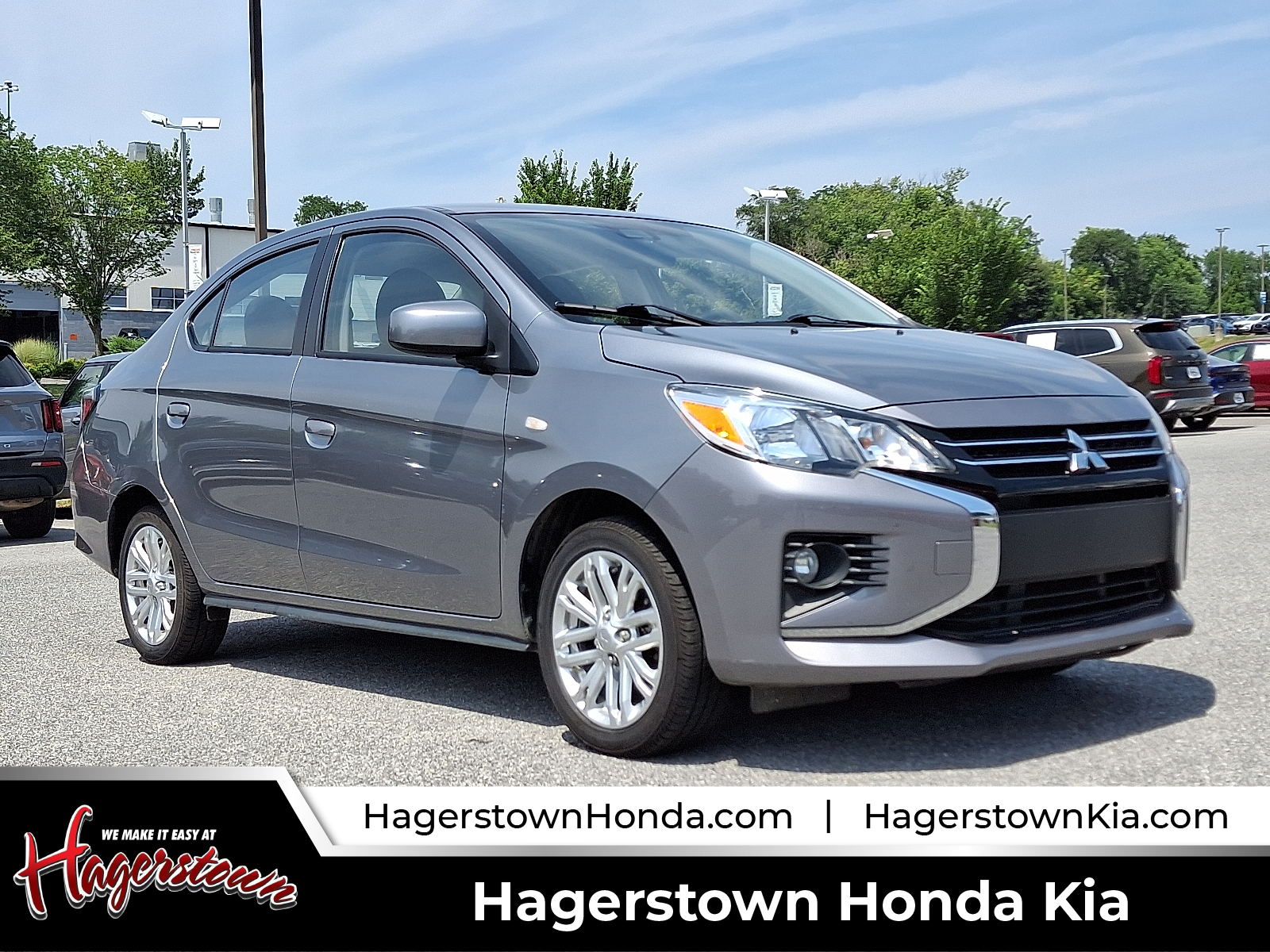 used 2023 Mitsubishi Mirage G4 car, priced at $12,999