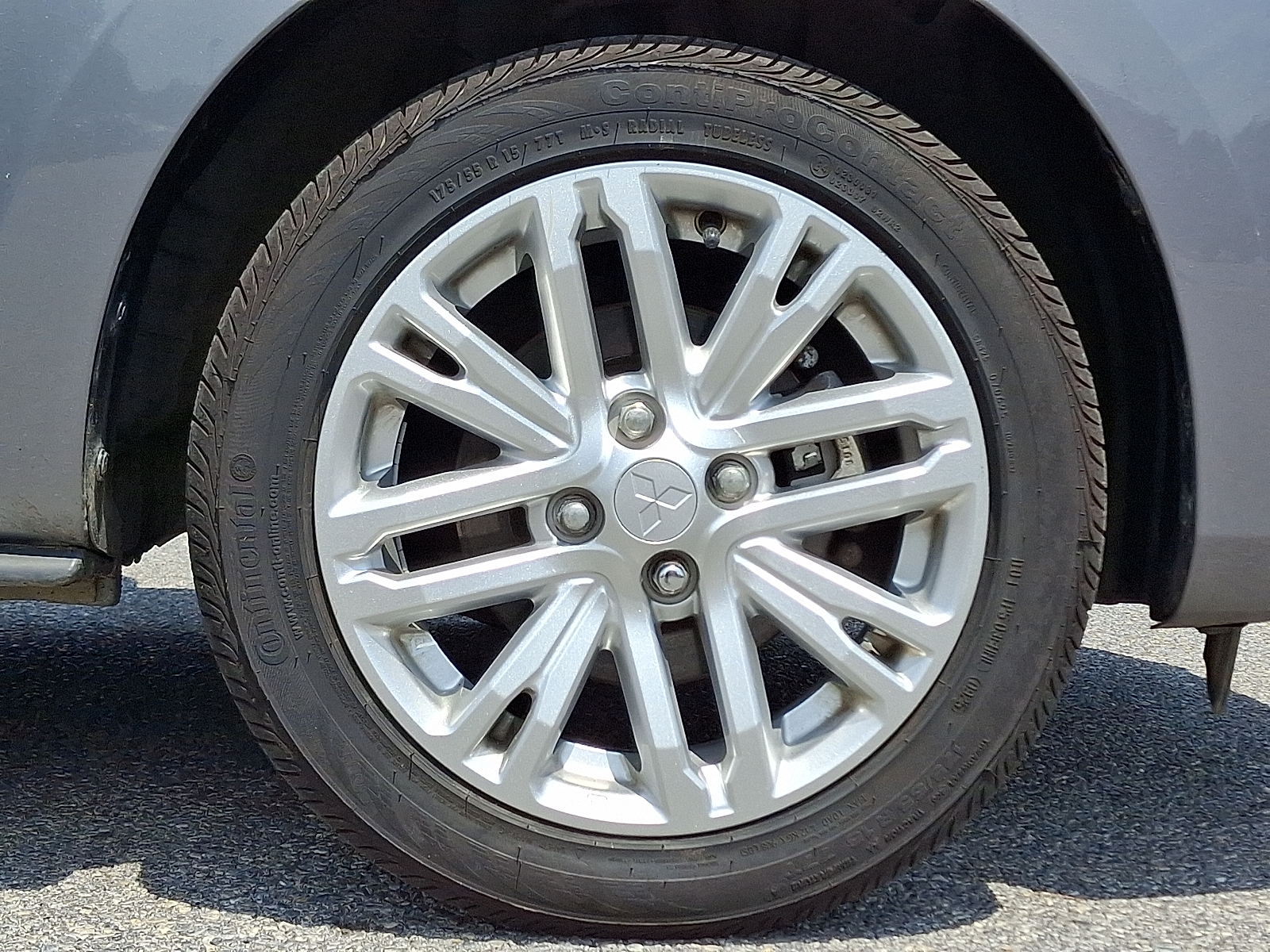 used 2023 Mitsubishi Mirage G4 car, priced at $12,999