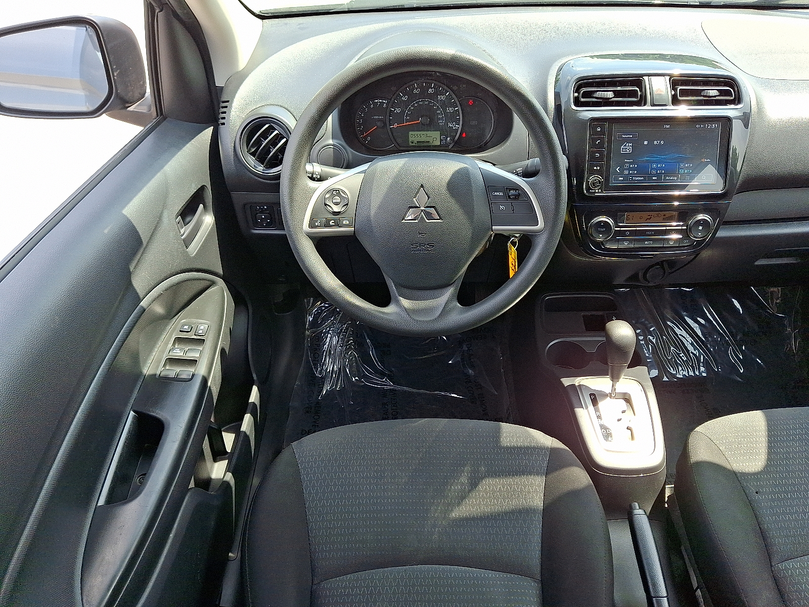 used 2023 Mitsubishi Mirage G4 car, priced at $12,999