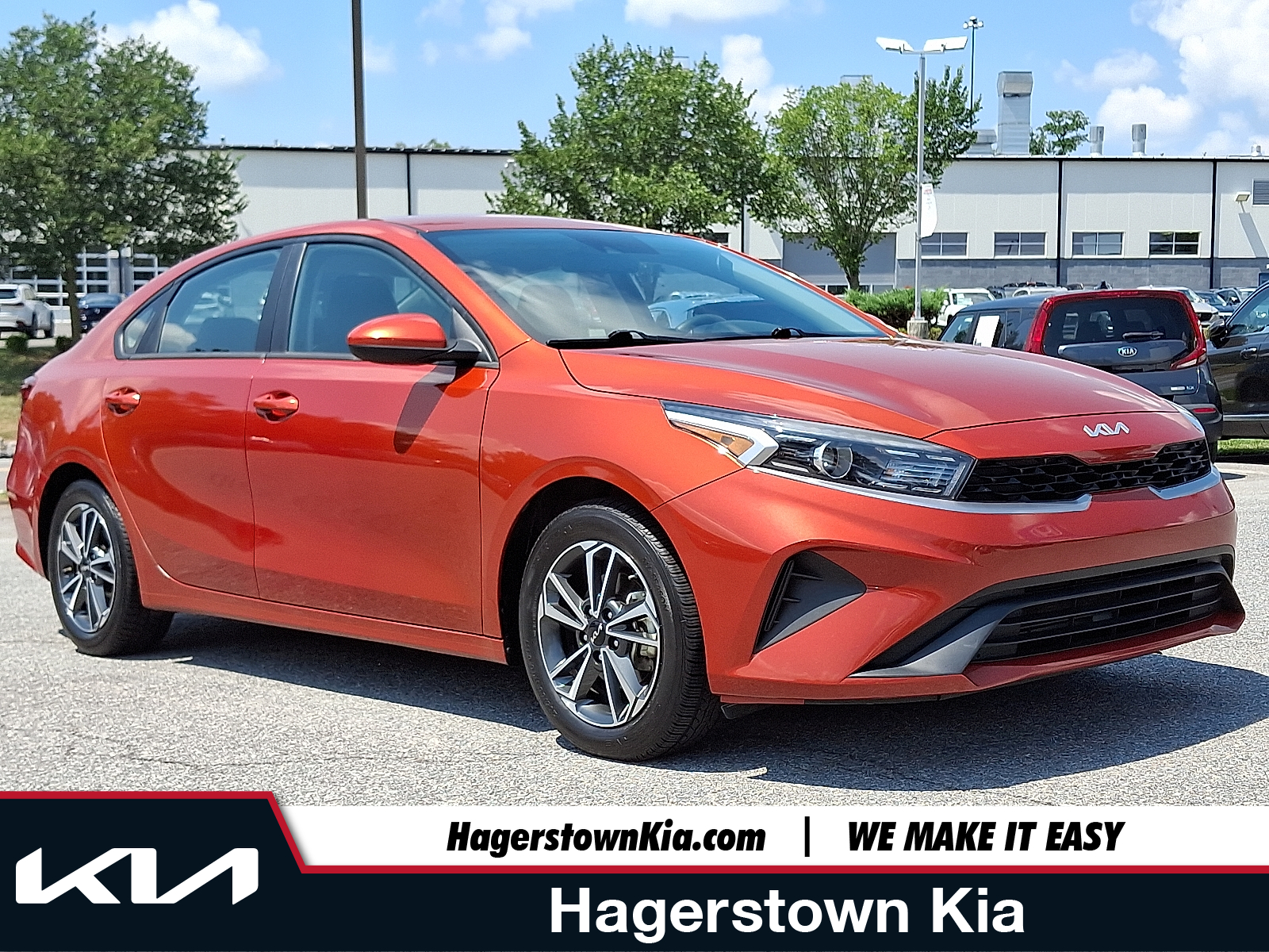 used 2023 Kia Forte car, priced at $16,999