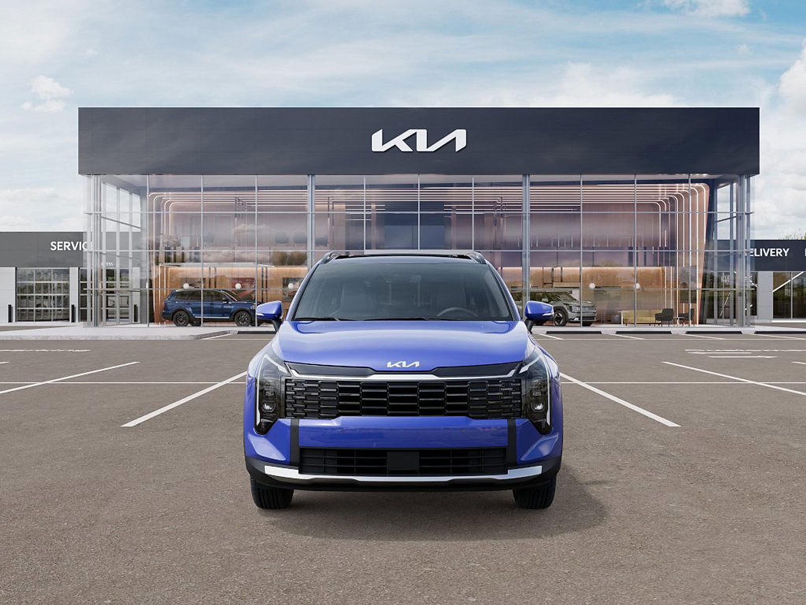 new 2026 Kia Sportage car, priced at $35,160