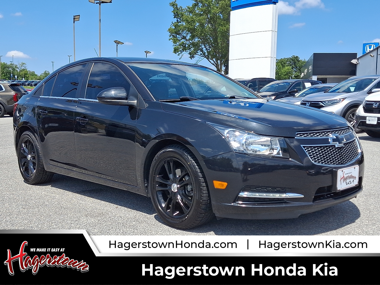 used 2014 Chevrolet Cruze car, priced at $8,999