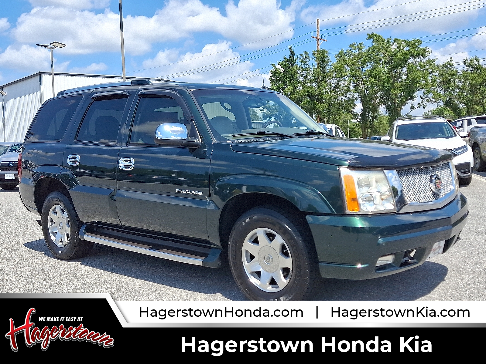 used 2003 Cadillac Escalade car, priced at $9,999