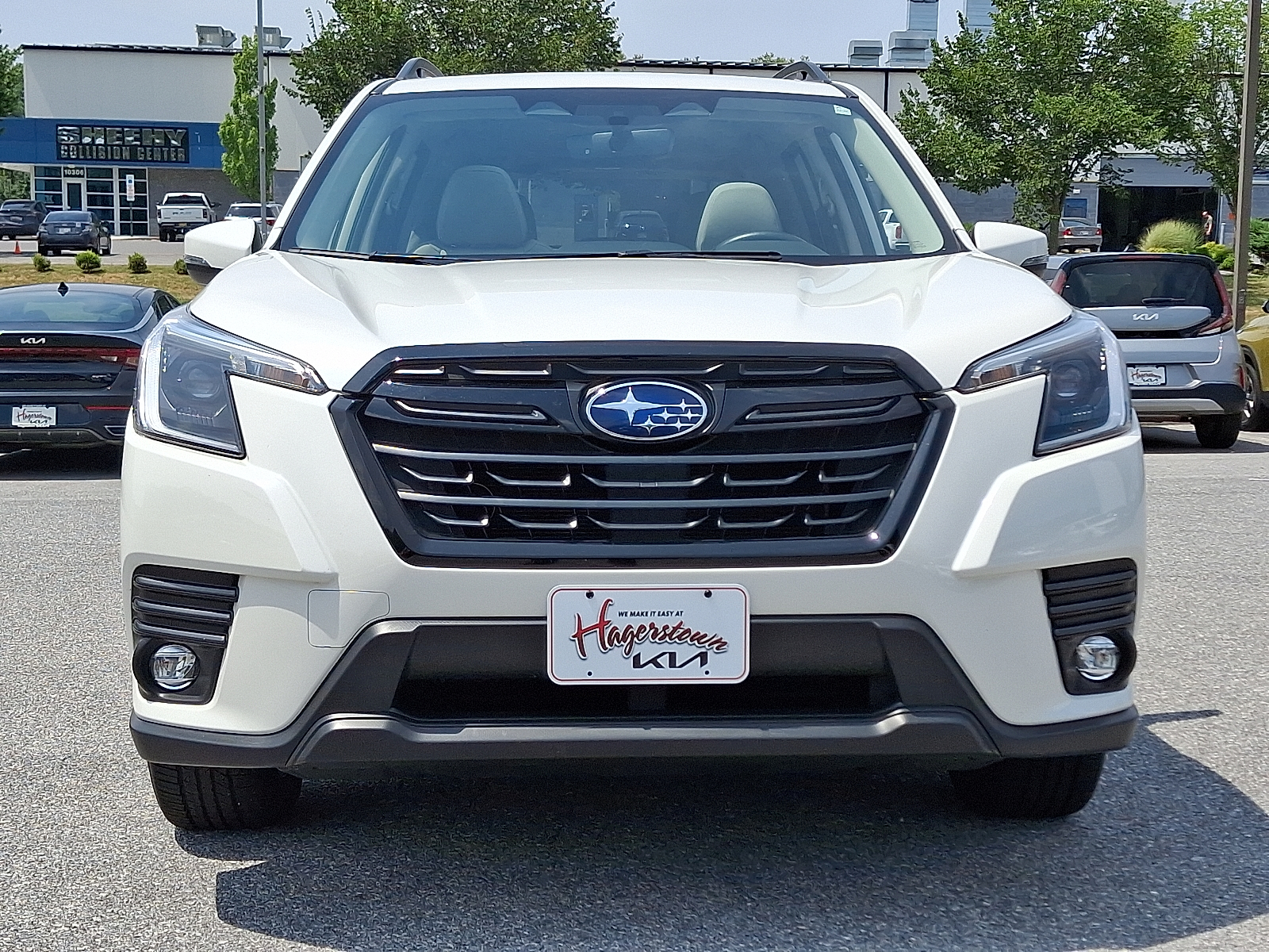 used 2024 Subaru Forester car, priced at $31,999