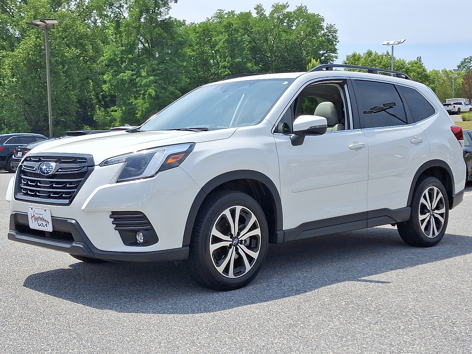 used 2024 Subaru Forester car, priced at $31,999
