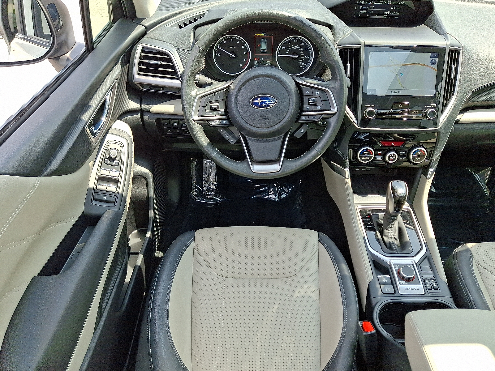 used 2024 Subaru Forester car, priced at $31,999