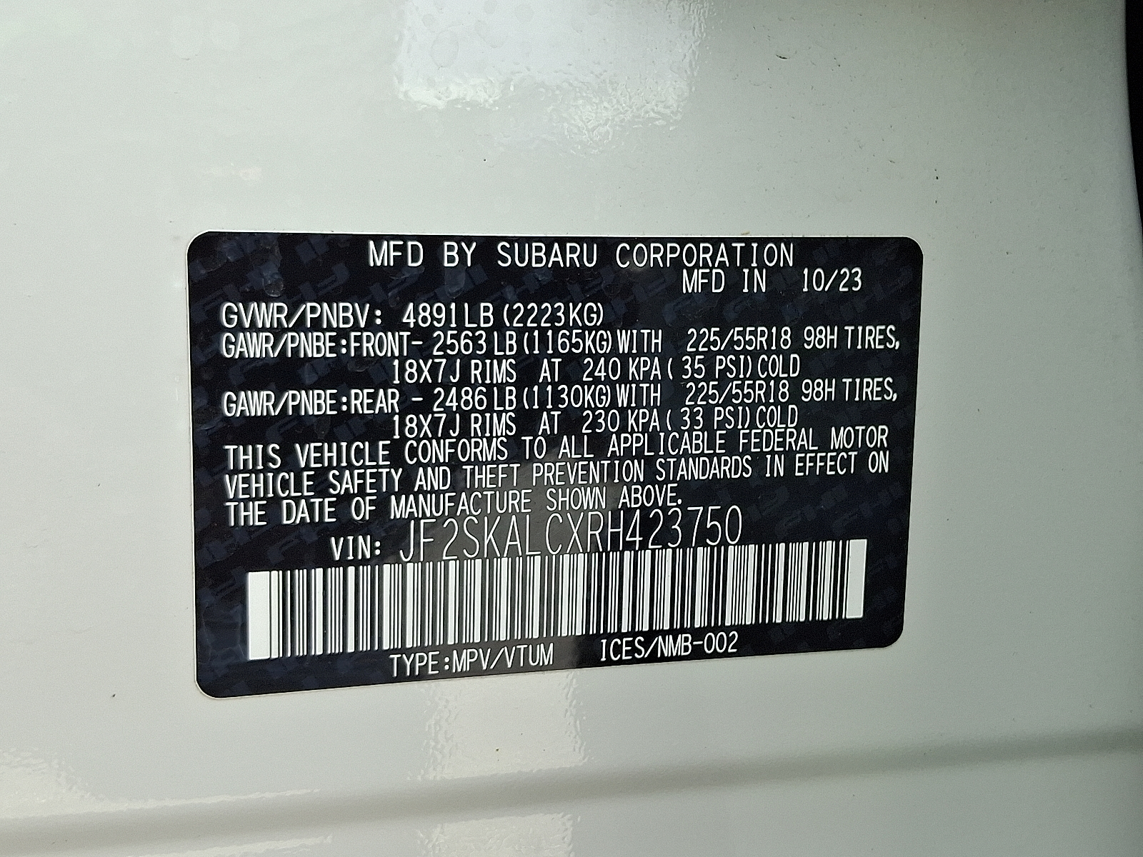 used 2024 Subaru Forester car, priced at $31,999