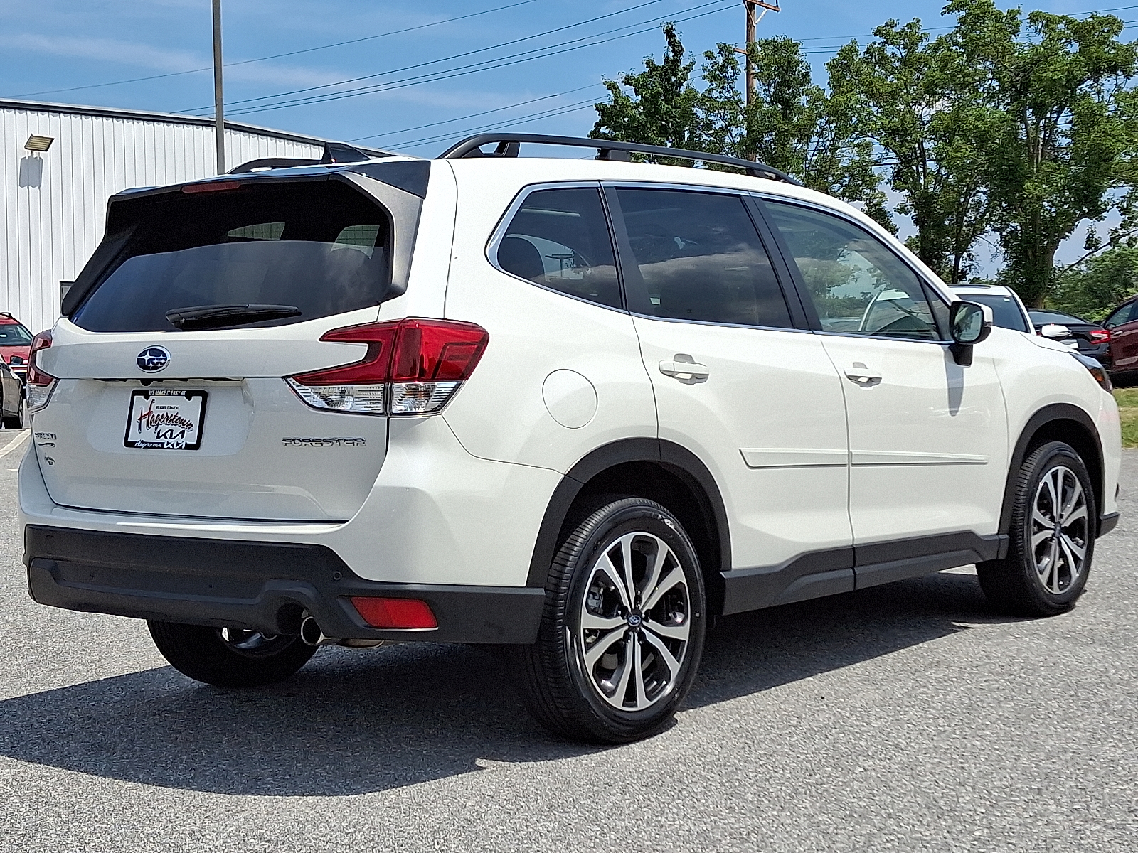 used 2024 Subaru Forester car, priced at $31,999