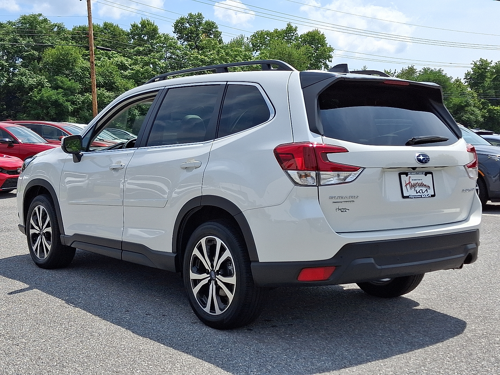 used 2024 Subaru Forester car, priced at $31,999
