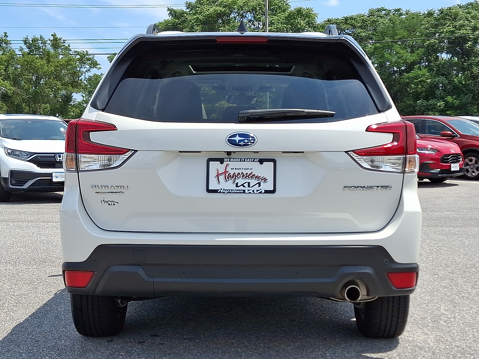 used 2024 Subaru Forester car, priced at $31,999