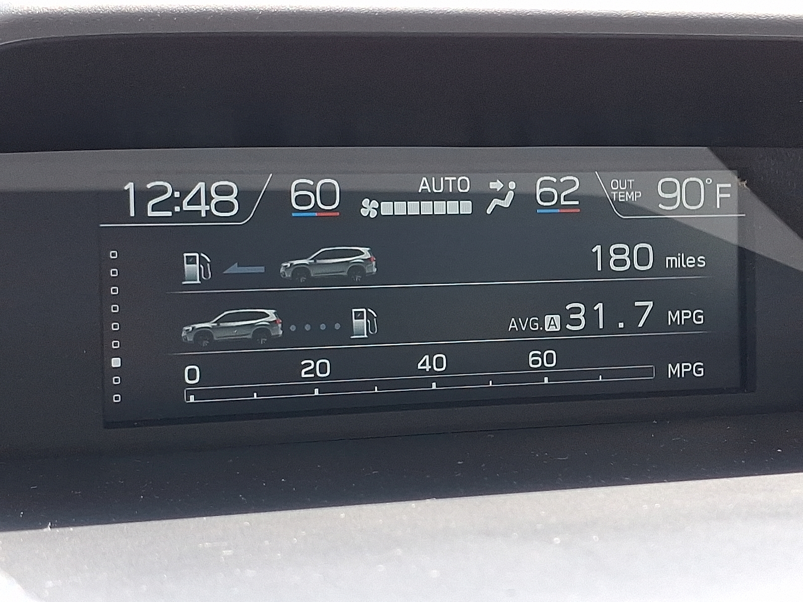 used 2024 Subaru Forester car, priced at $31,999
