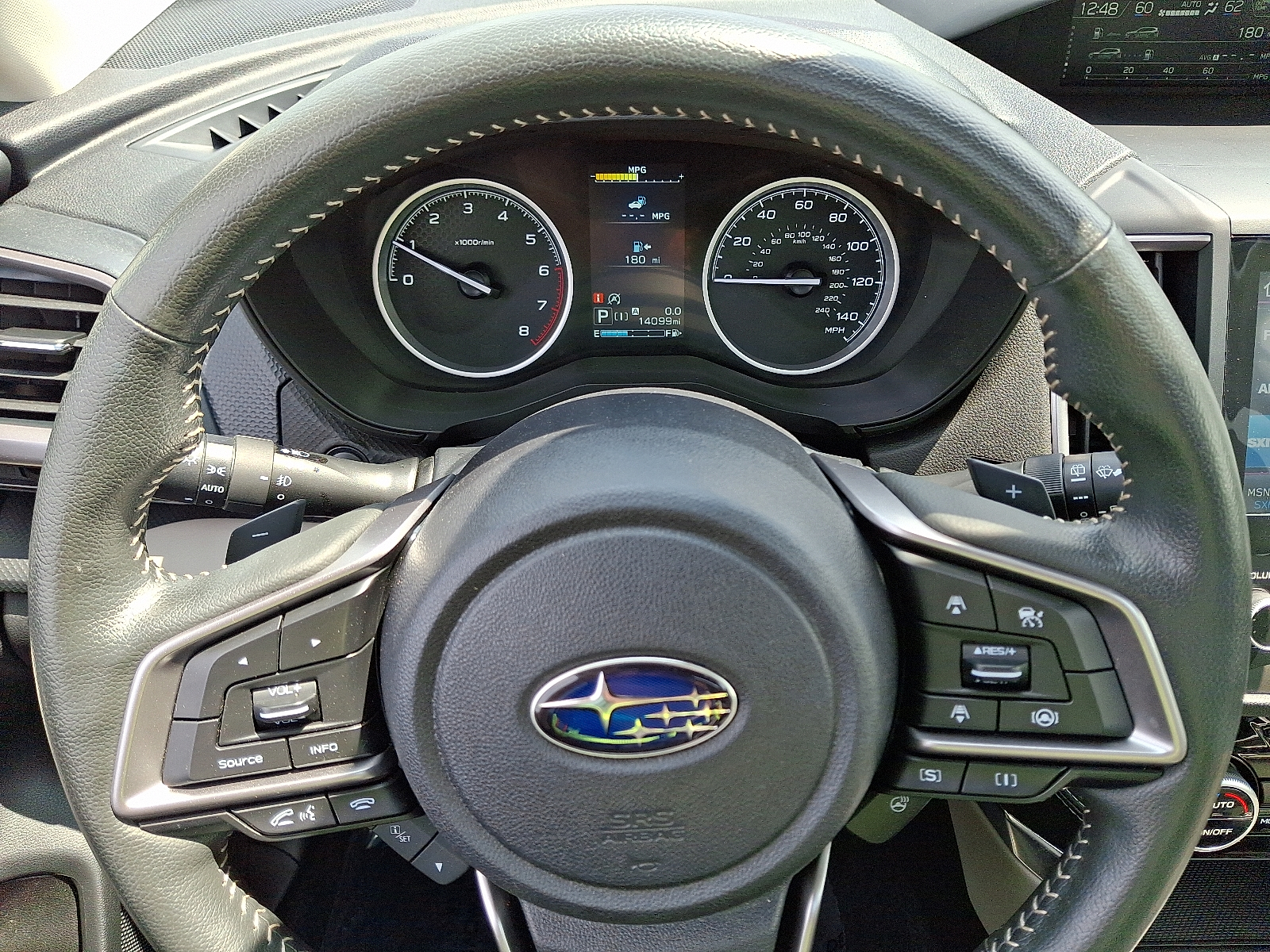 used 2024 Subaru Forester car, priced at $31,999
